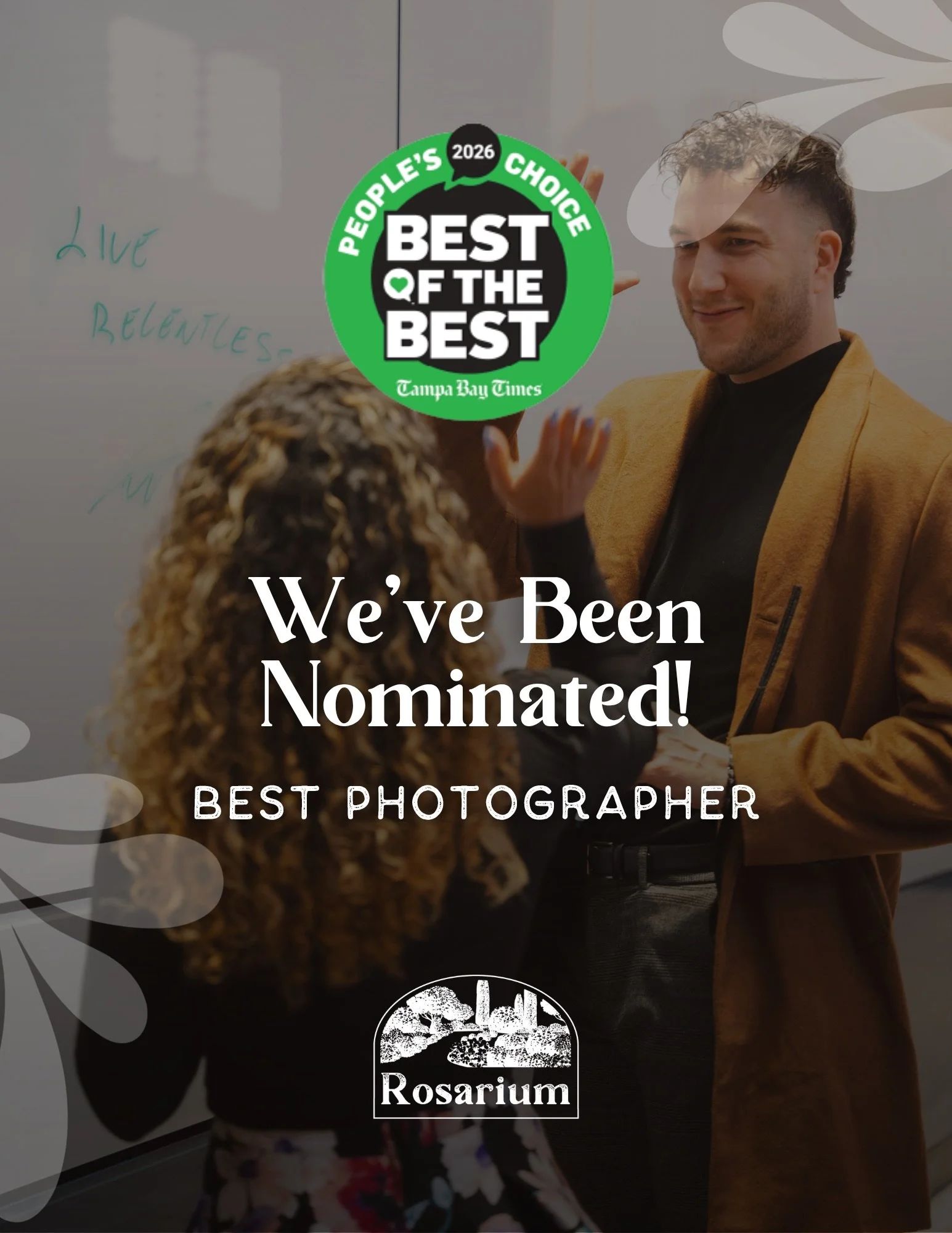 We&rsquo;re excited to share that we&rsquo;ve been nominated in the Best of the Best competition for the Photography category under Services. 📷

Voting is open from May 13th&ndash;31st and supporters can vote once daily!

We&rsquo;re incredibly grat