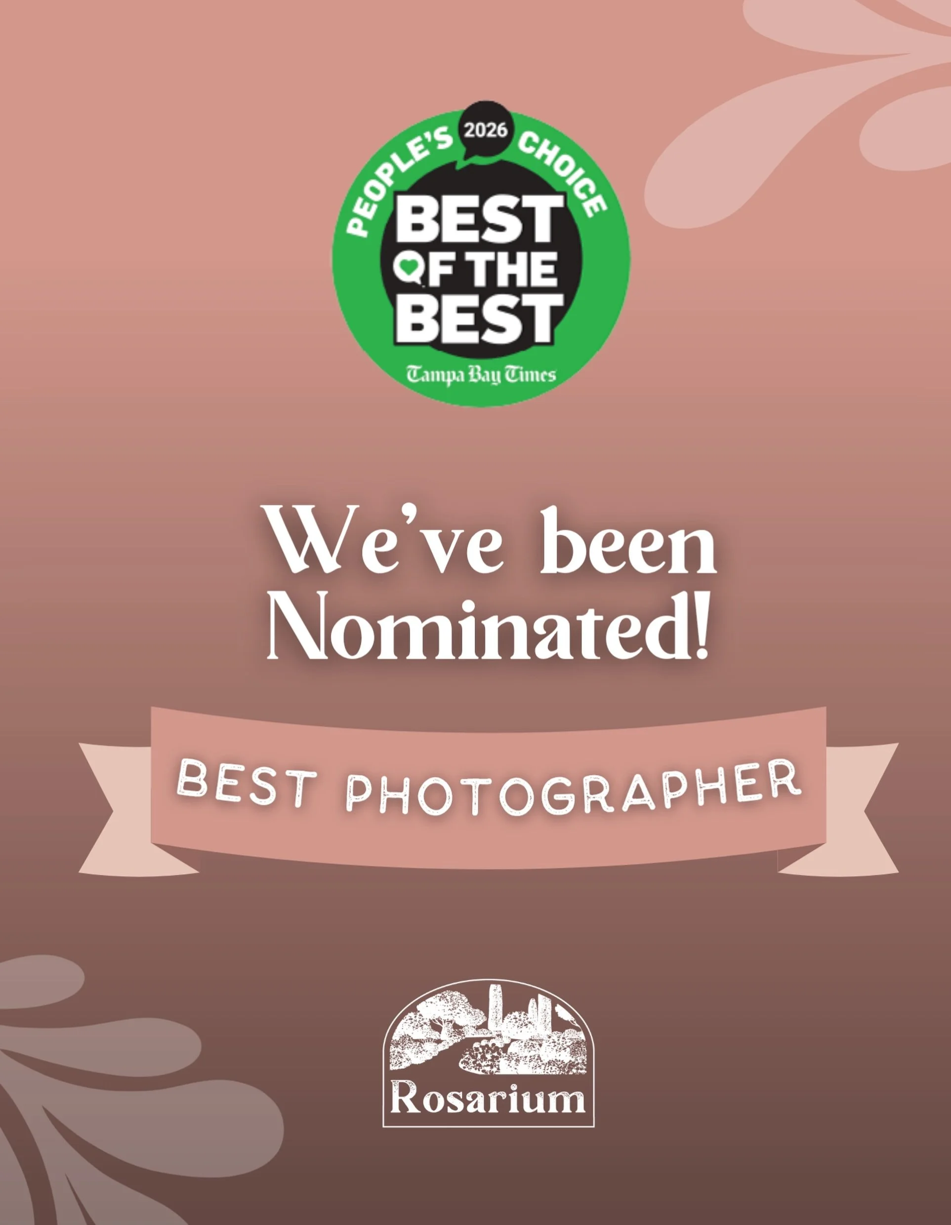 Final day to vote in the Best of the Best competition!!! 

We&rsquo;re honored to be included under the Photography category in Services.

Thank you to everyone who has voted, shared, and supported us throughout this campaign. &hearts;️

Voting takes