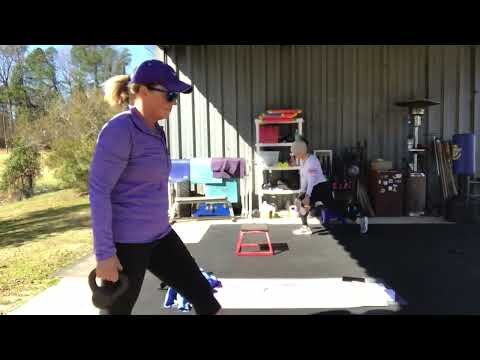 Lower Body HIIT 2/28/22