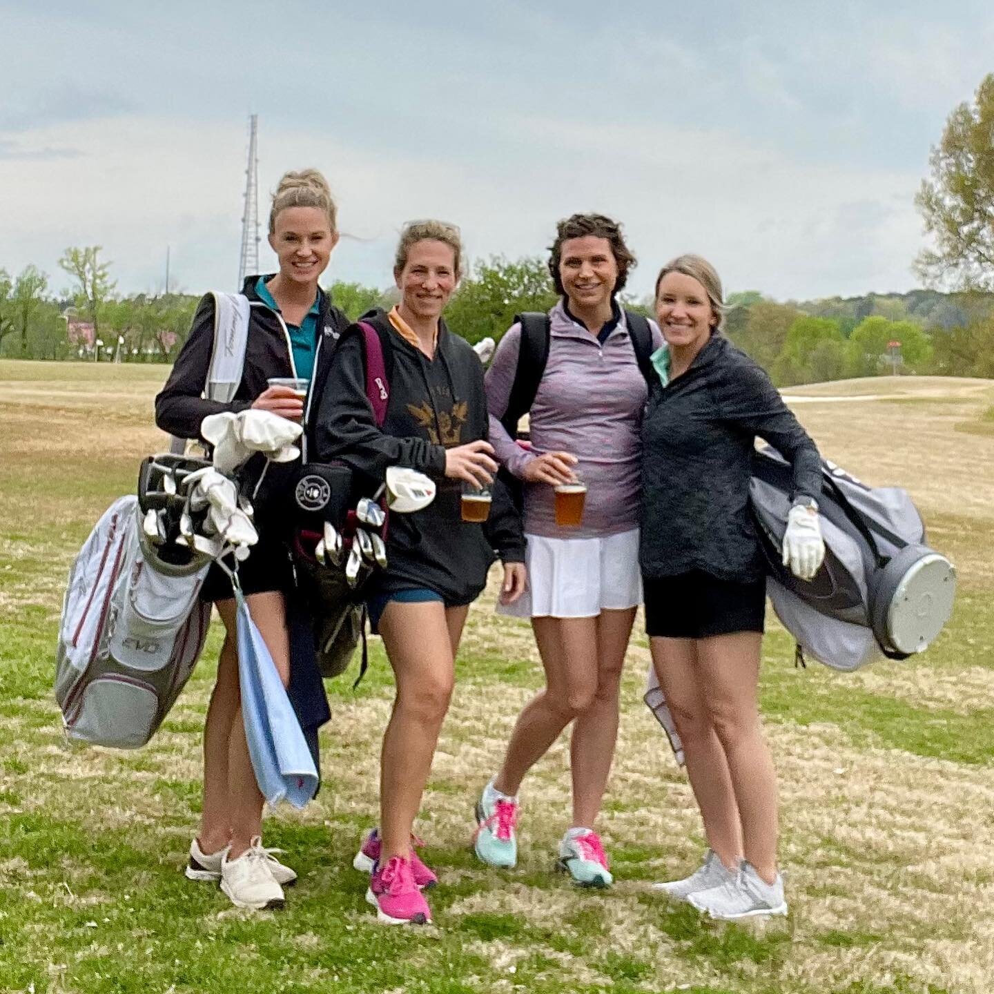 Had an awesome time playing golf with these lovely ladies last Friday! Thank you for the invite! It was my first time playing since probably October. I have to get out more!
Once again, repping @brewery.legitimus 🍺 It would seem that I have an entir