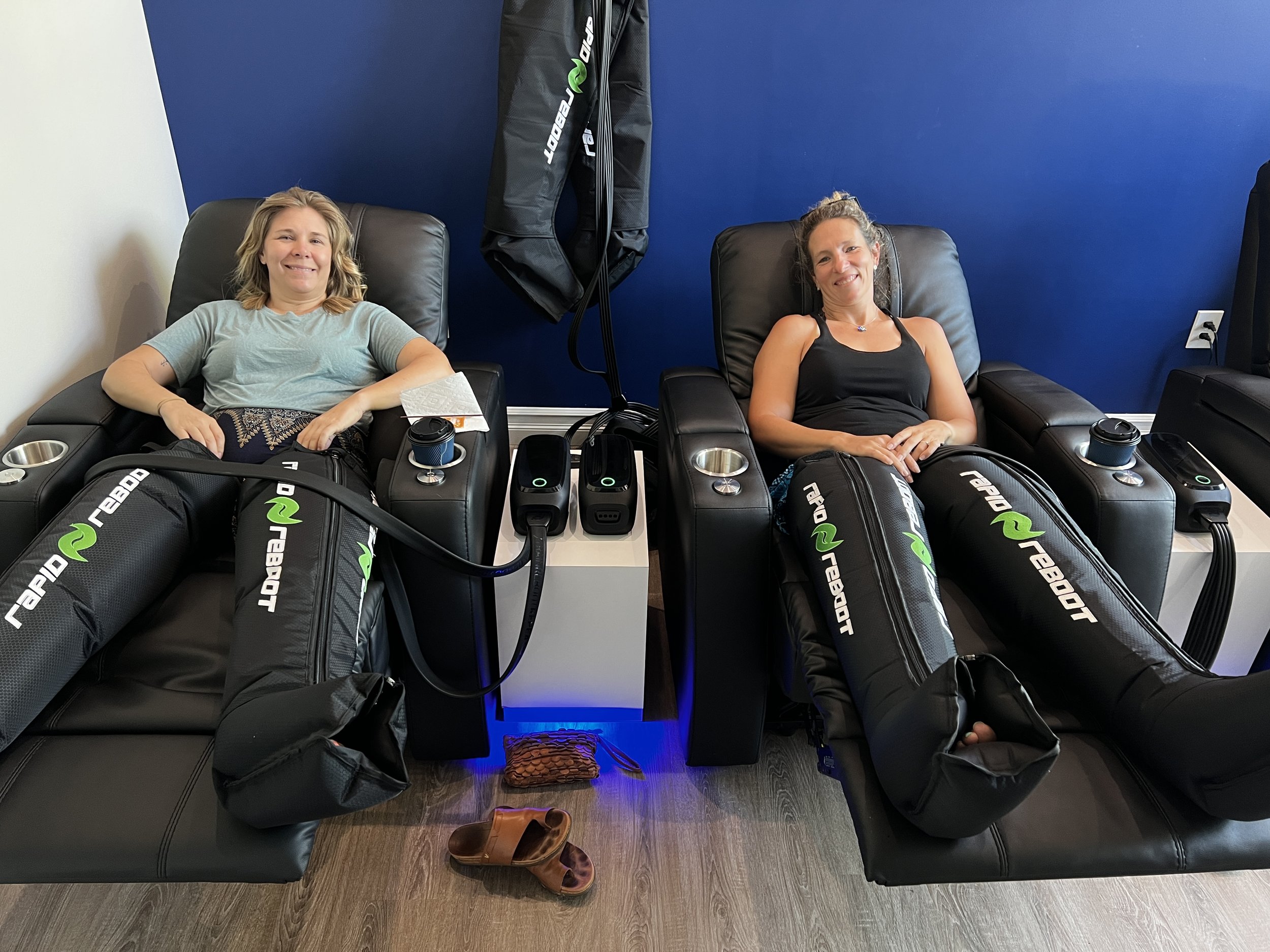 Compression Therapy — NxtGen Cryotherapy & Spa