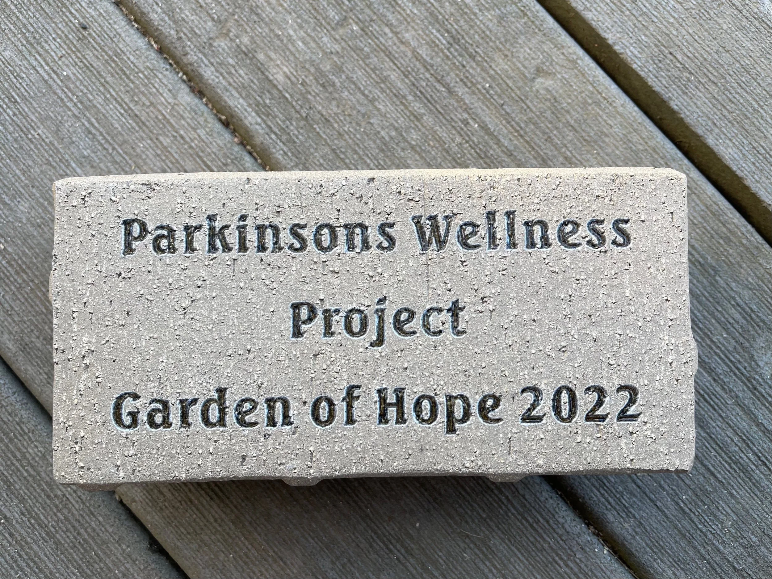 BUY A BRICK on the Path to a Cure in the Garden of Hope