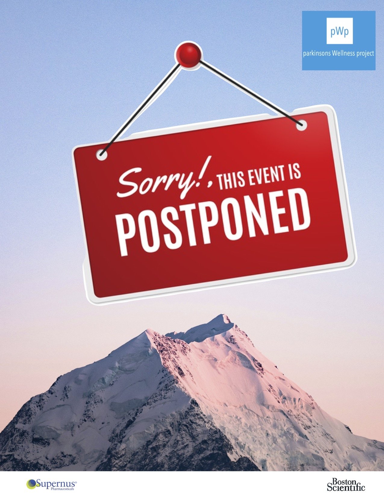 POSTPONED // CLEAR THINKING: 	Supporting a Stronger Brain with Parkinson’s