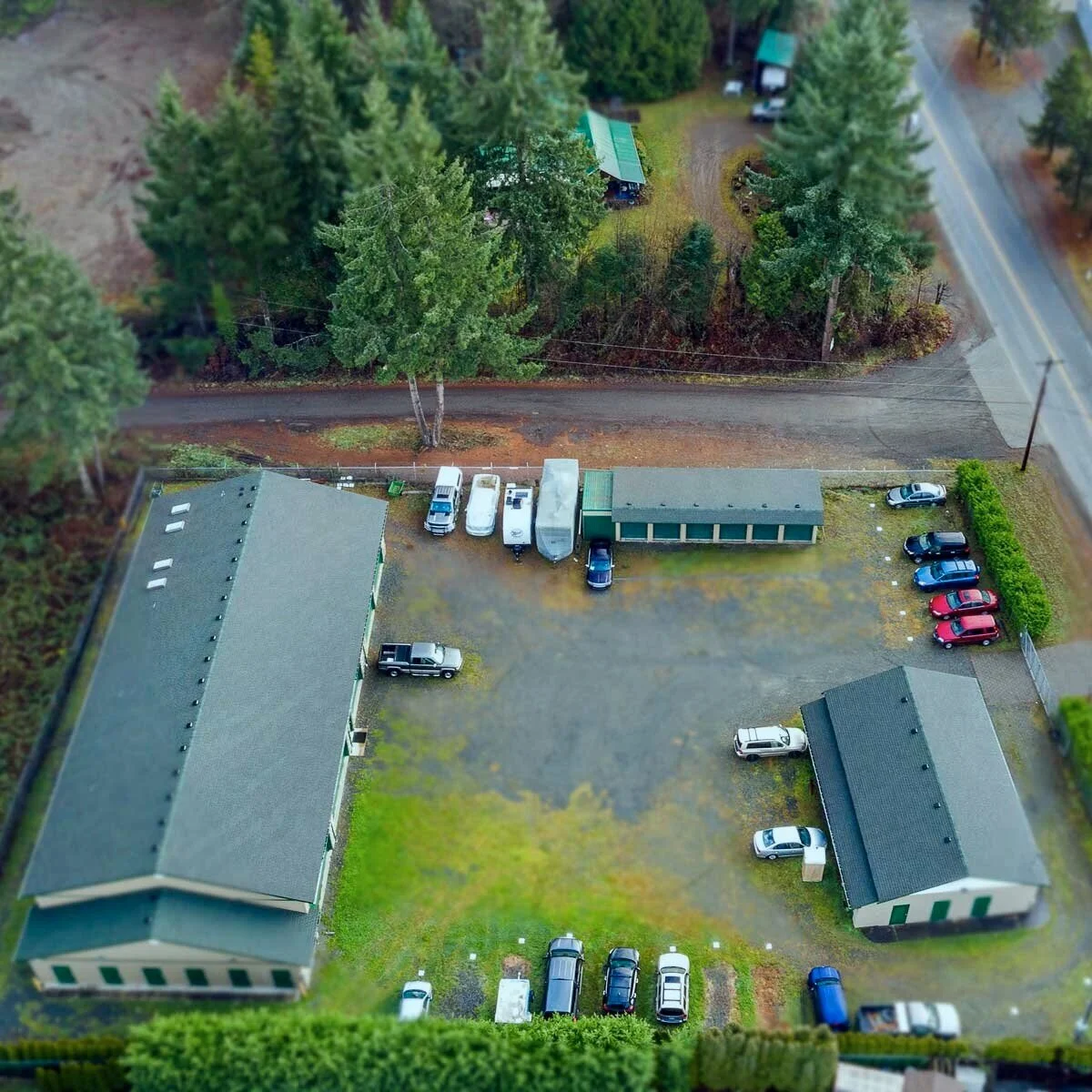 Executive RV & Mini Storage Comox Valley