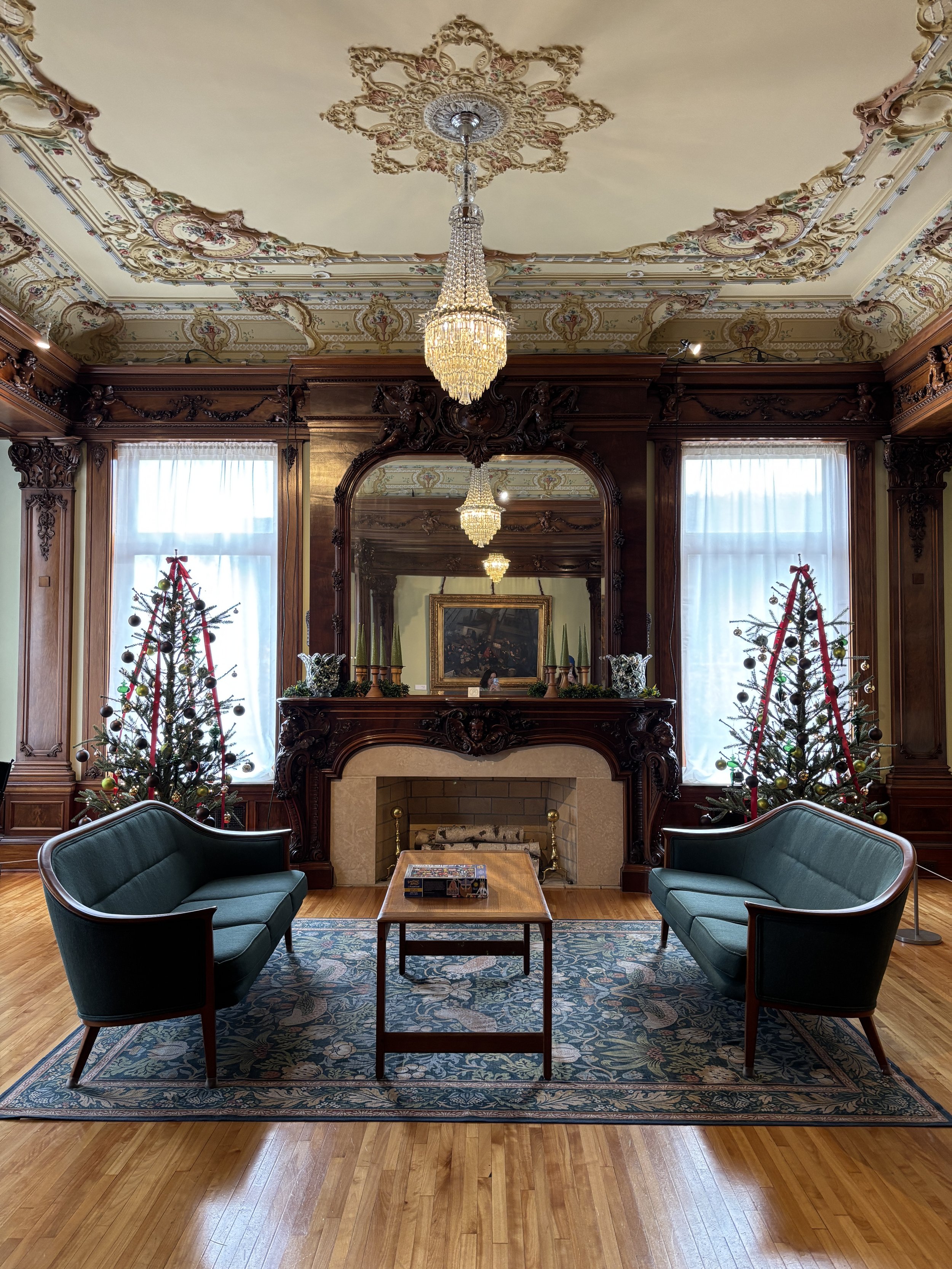 Christmas at the Turnblad Mansion
