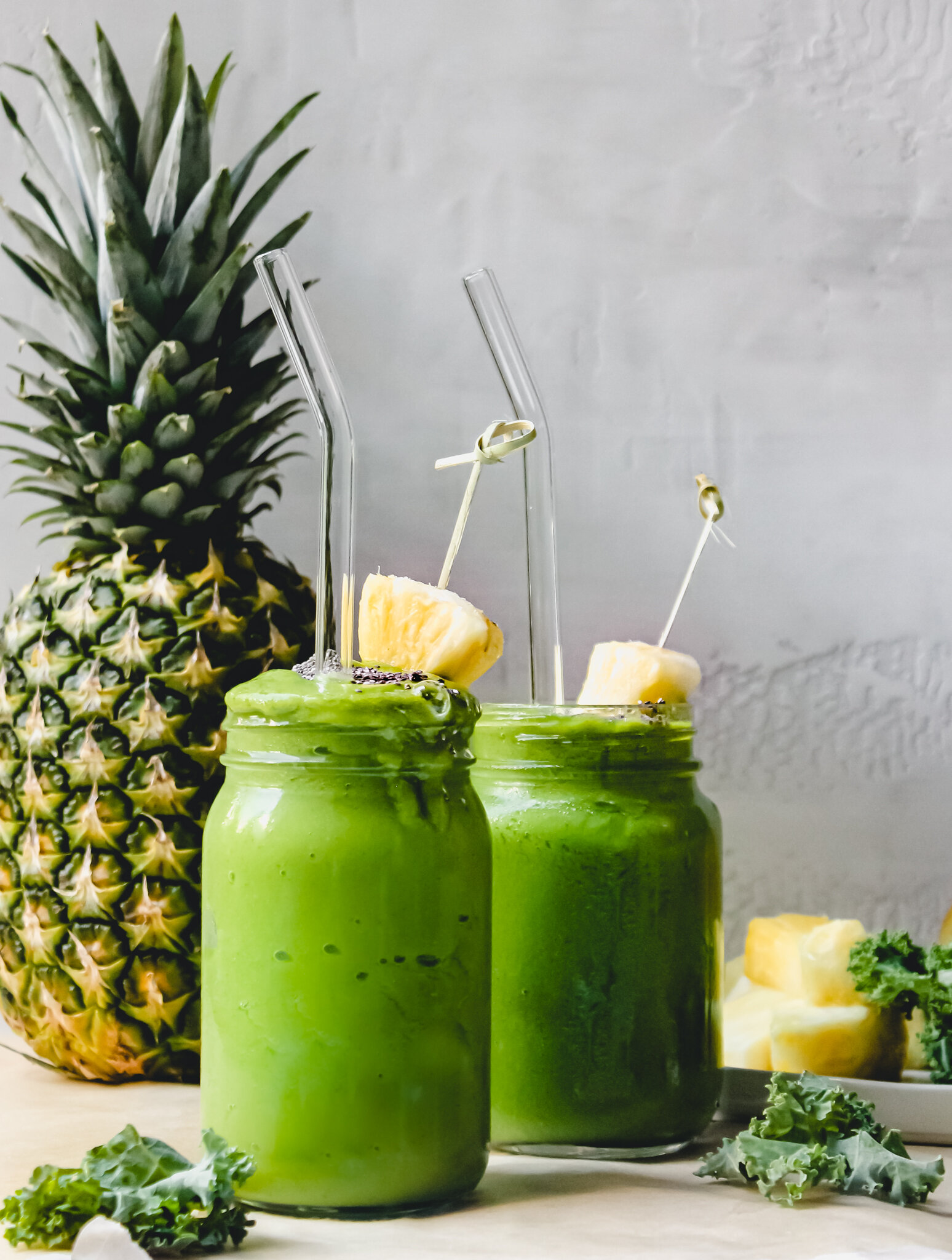 Tropical Greenery Smoothie