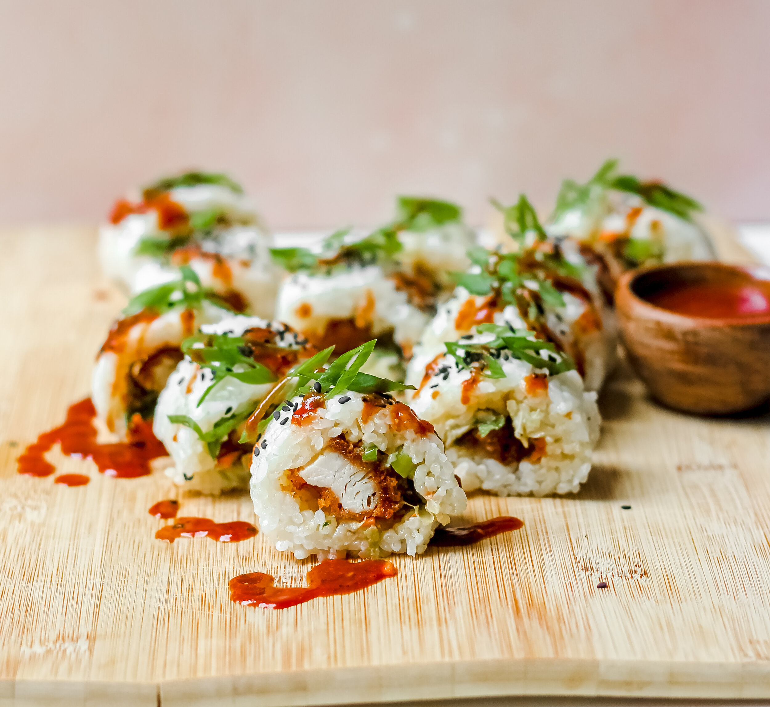 Sushi Rice and California Rolls Recipe