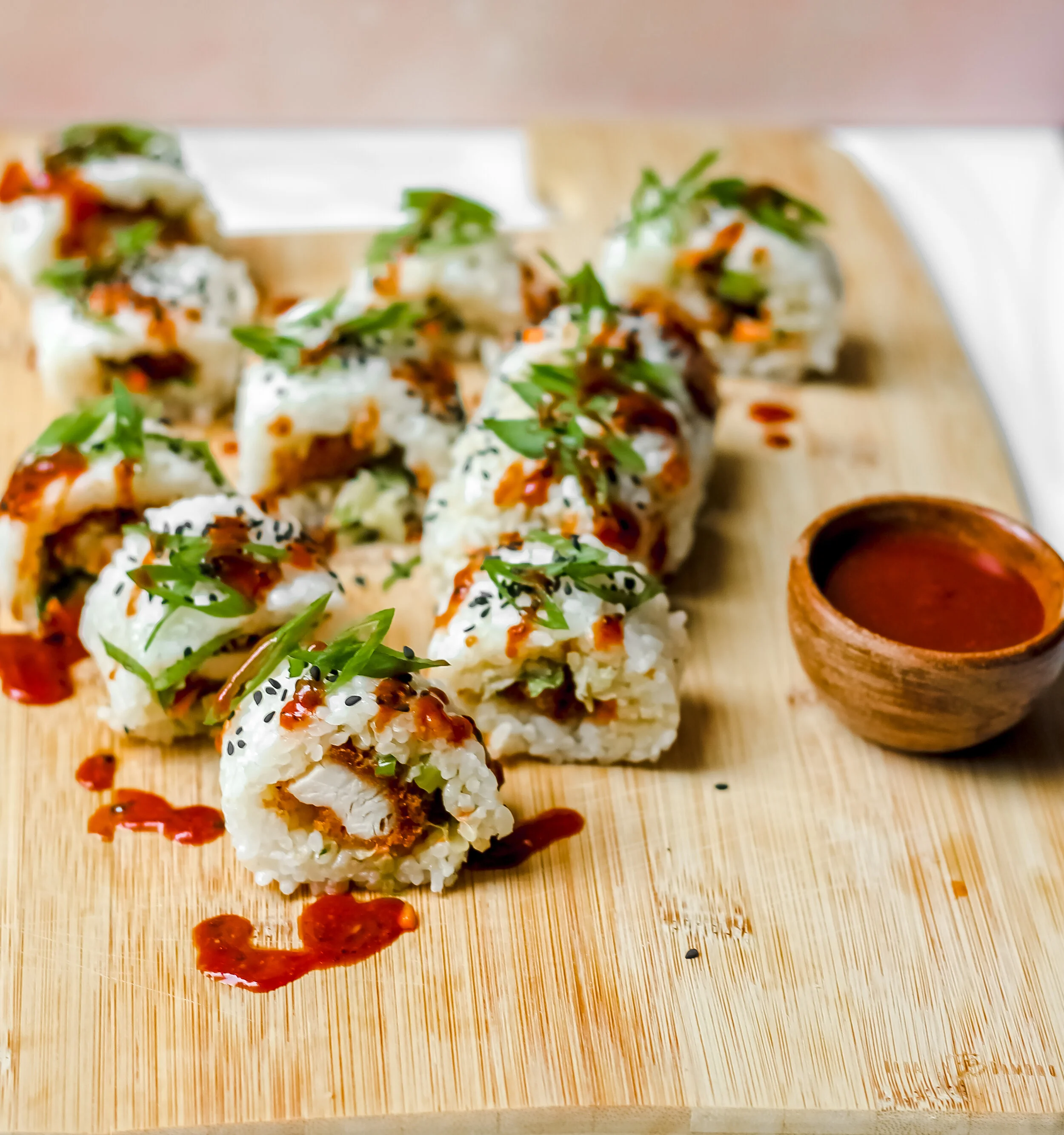 Chicken Nori Rolls