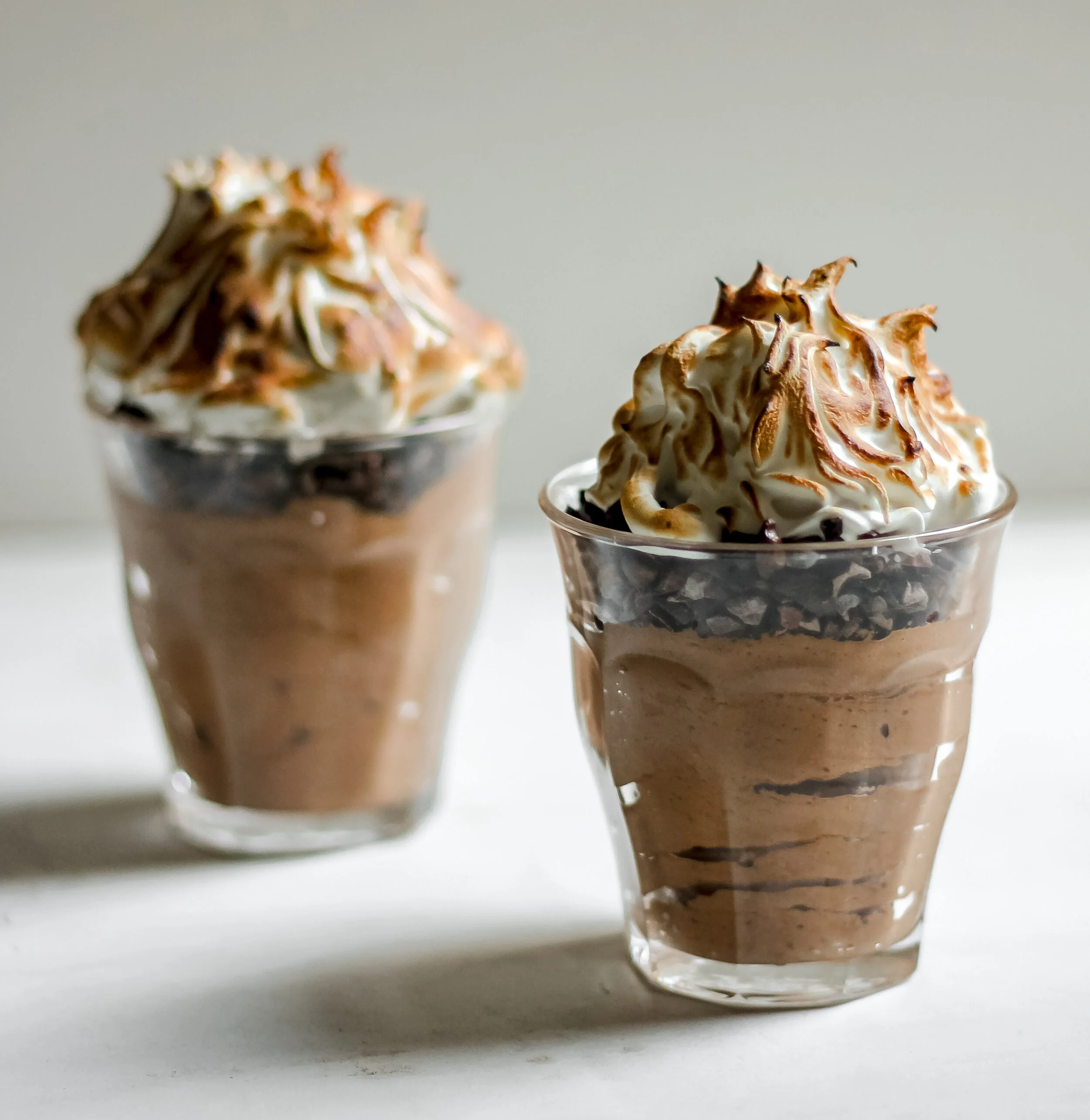 Ondraaglijk meditatie Bevestiging Mocha Coffee Mousse w/ Toasted Meringue (Paleo) — Clean Eats Factory