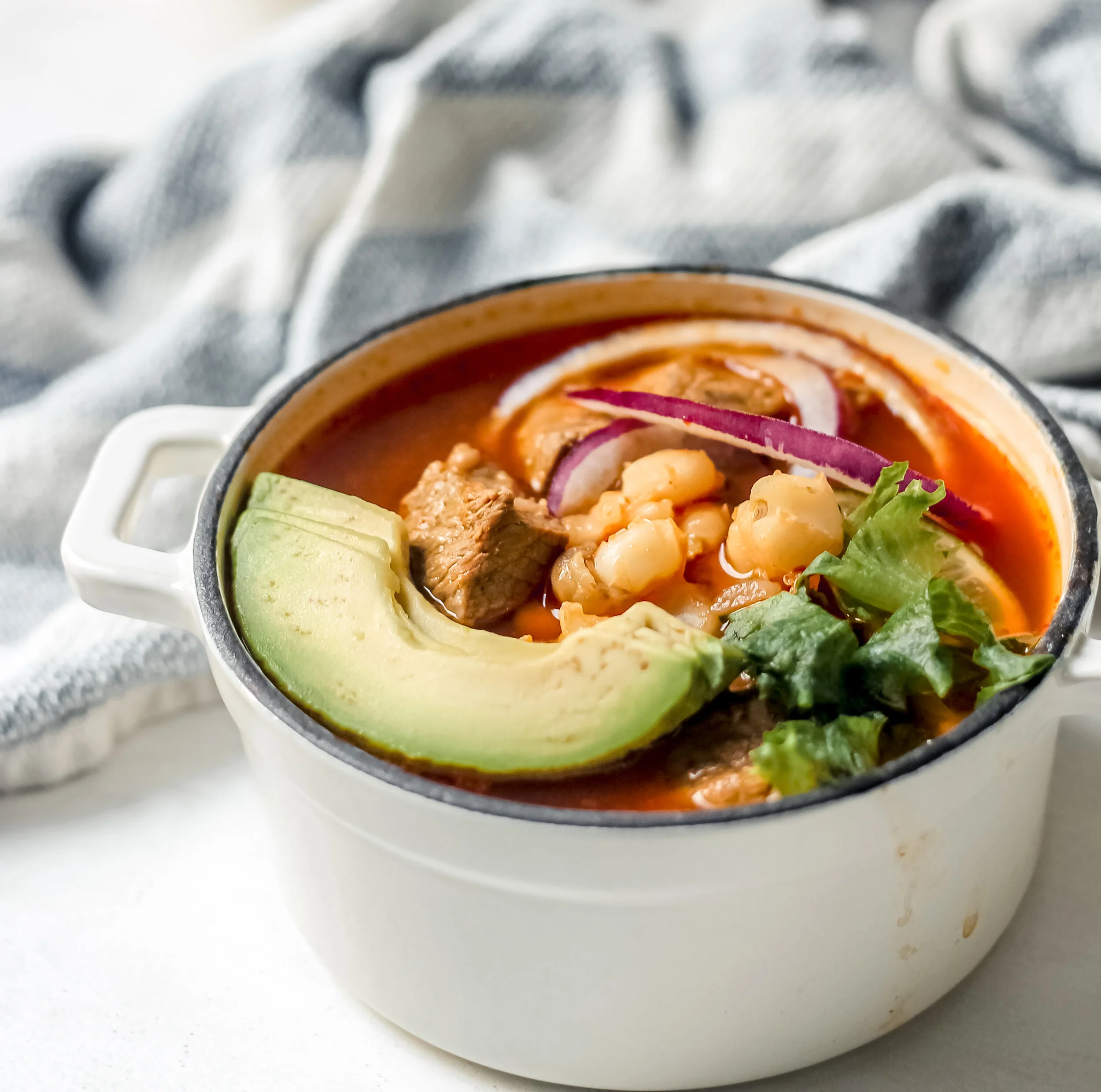 Garibaldistyle Pozole Rojo (Paleo, Keto, Whole30, Instant Pot) — Clean