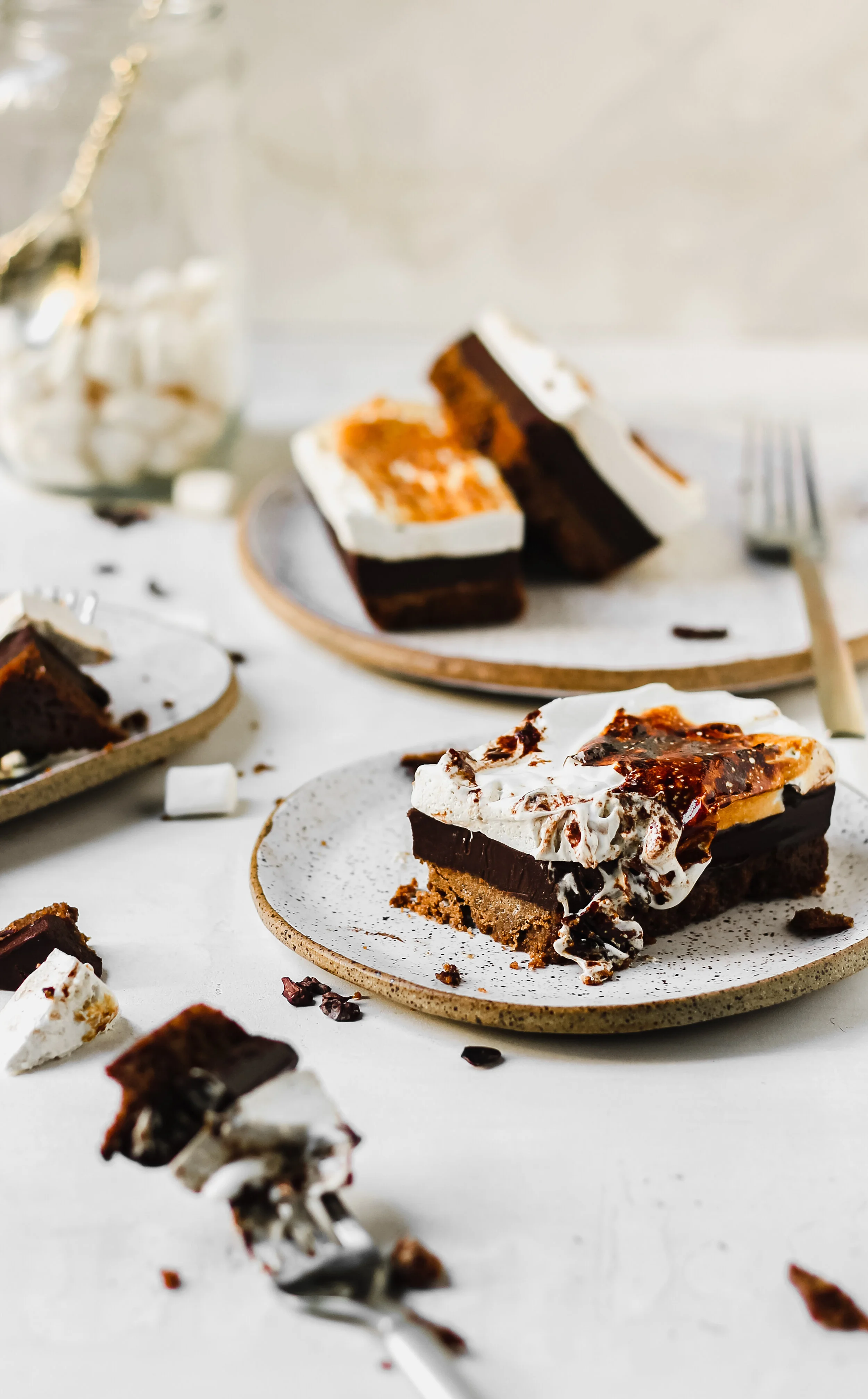 Campfire Bars (Paleo, GF, DF, No Bake)