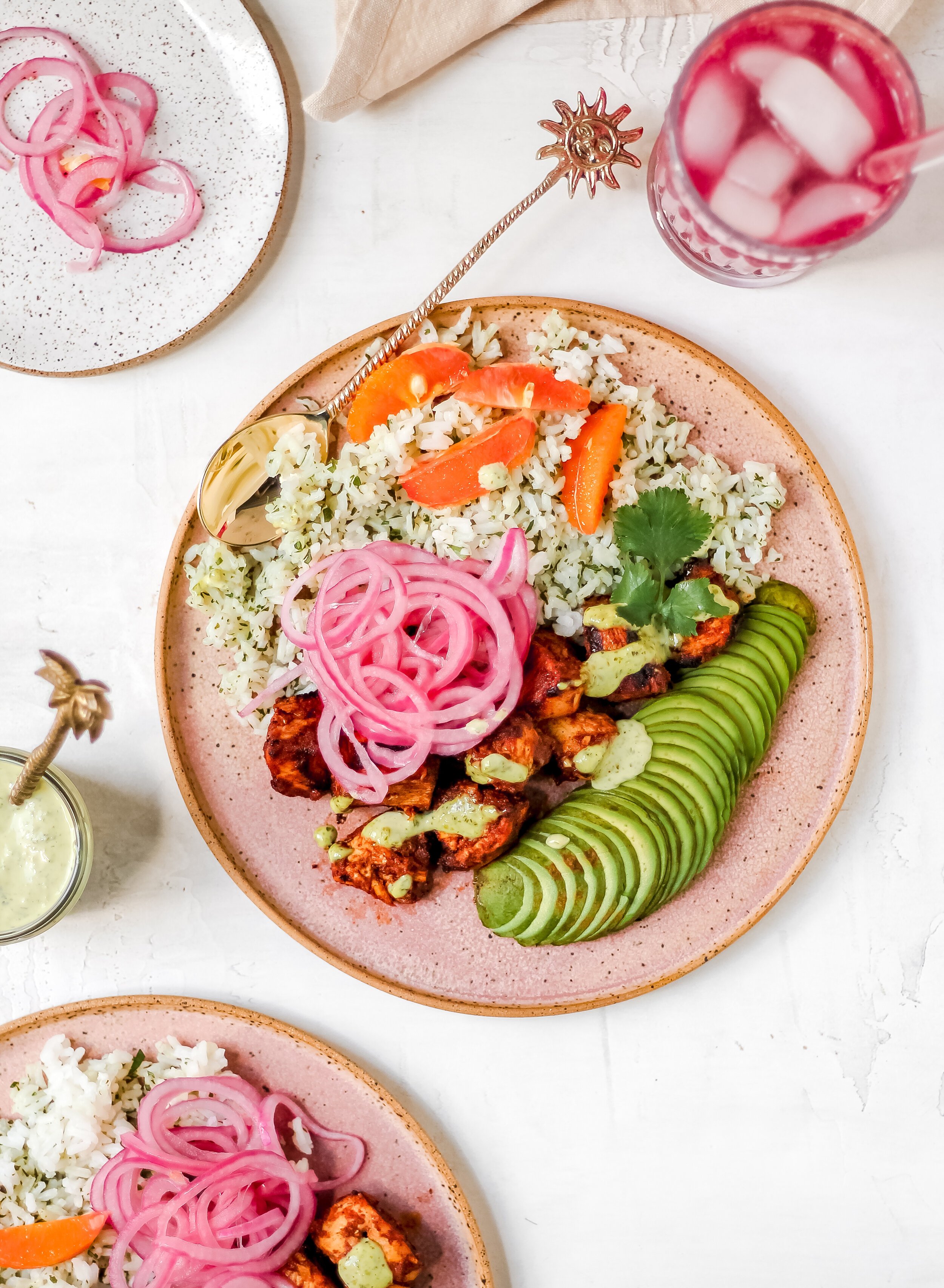 Peruvian Pollo a la Brasa with Ají Verde