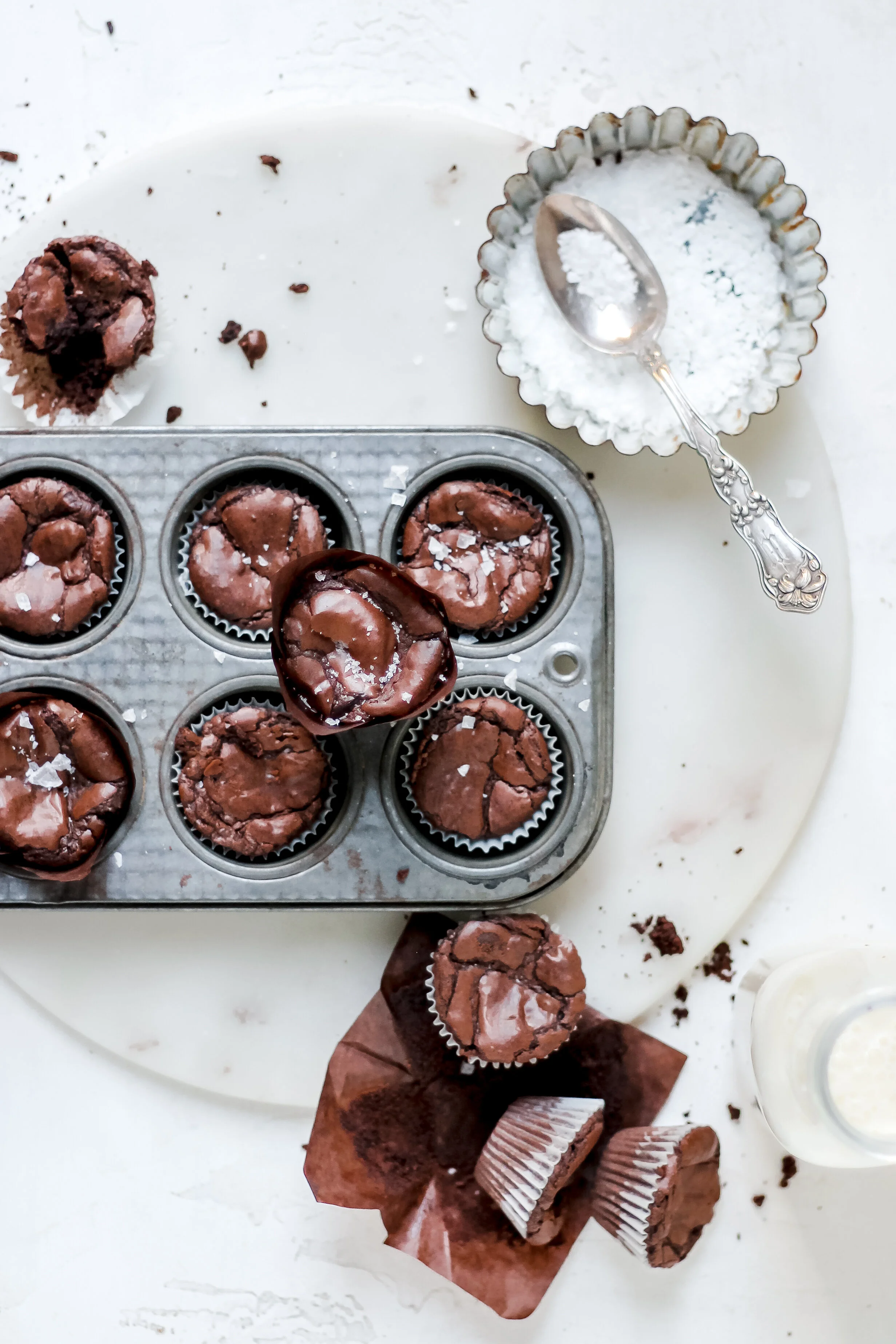Brownie Bites (Paleo, GF, DF Option)