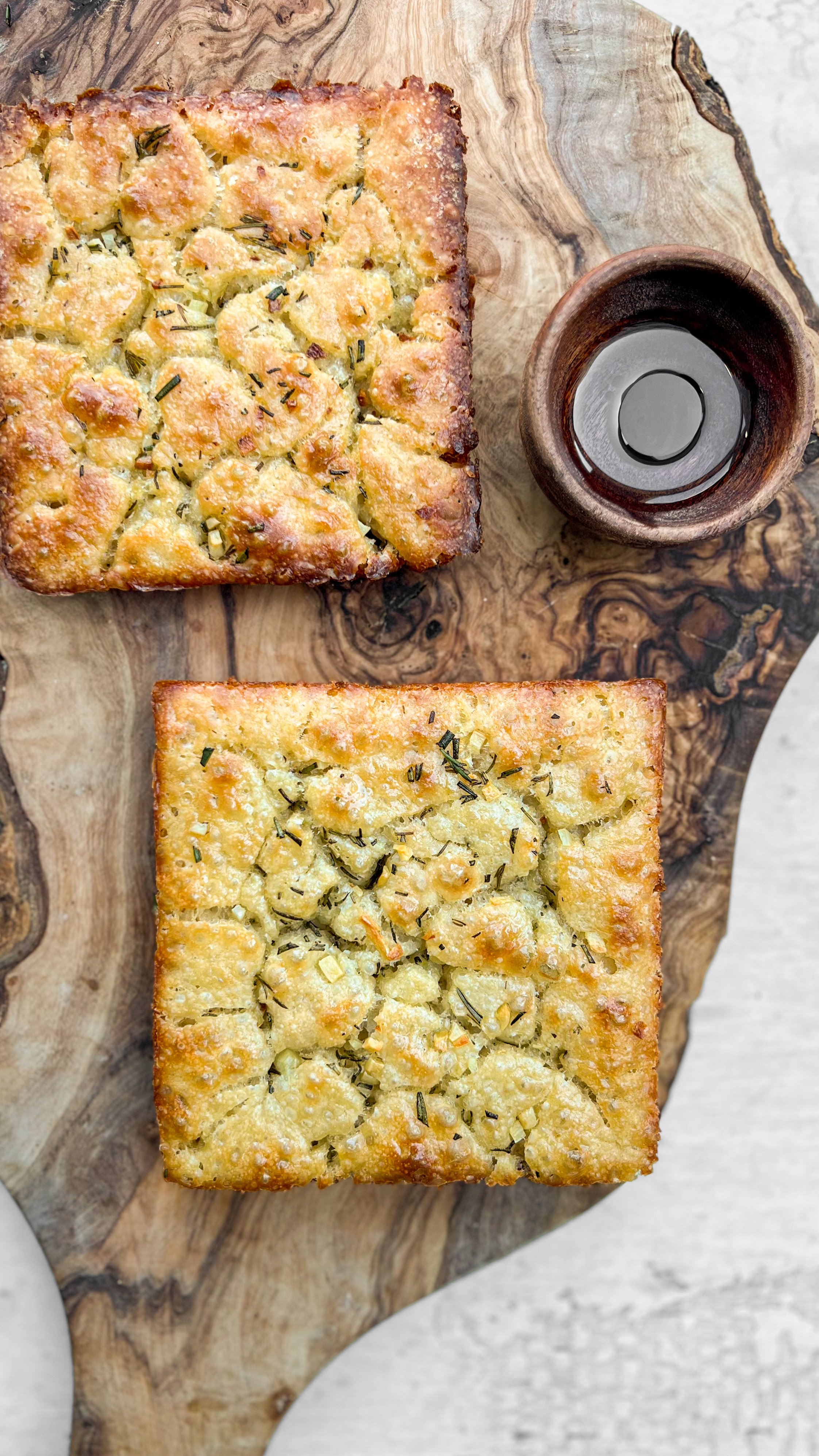 Rosemary &amp; Garlic Focaccia 