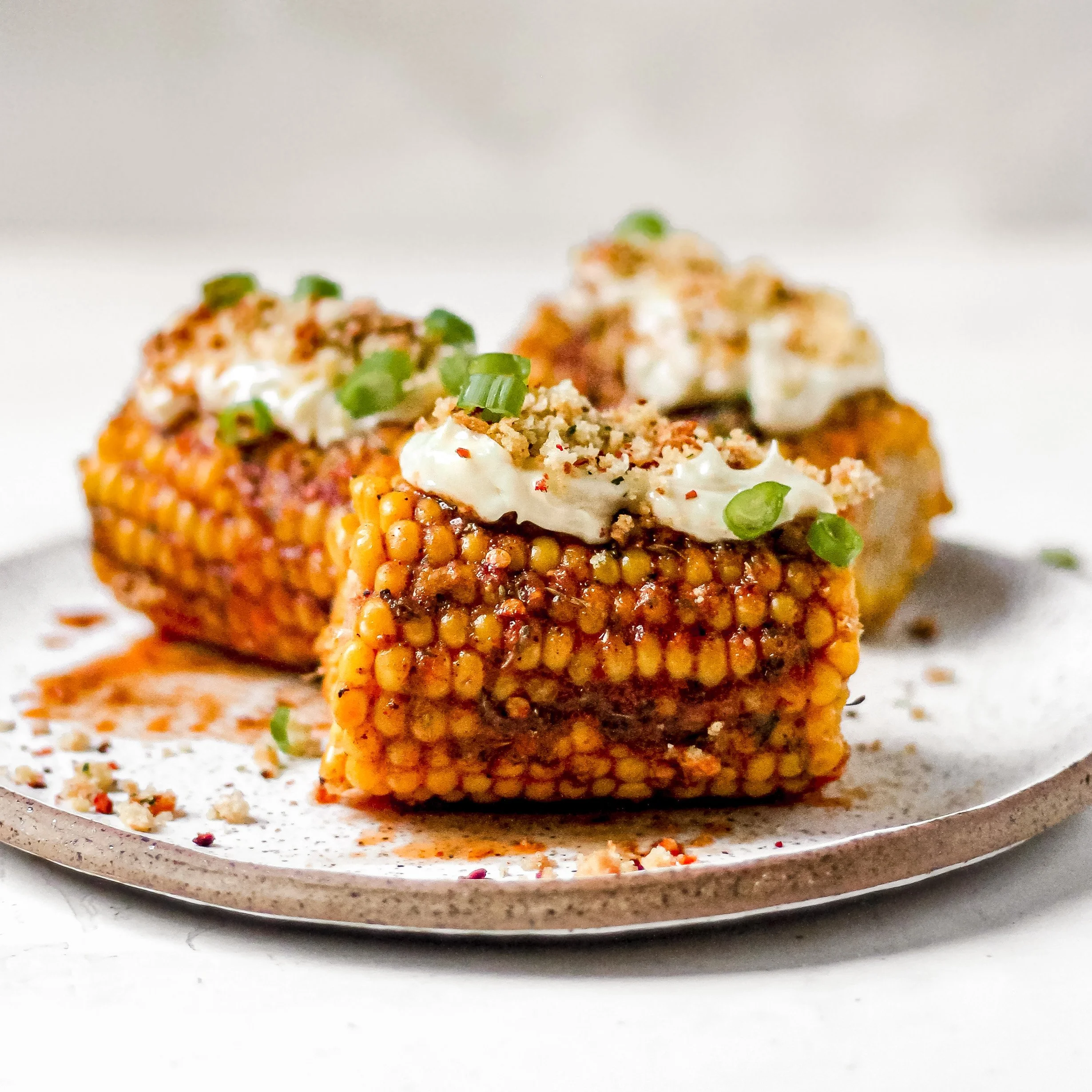 Jamaican Jerk Buttered Street Corn
