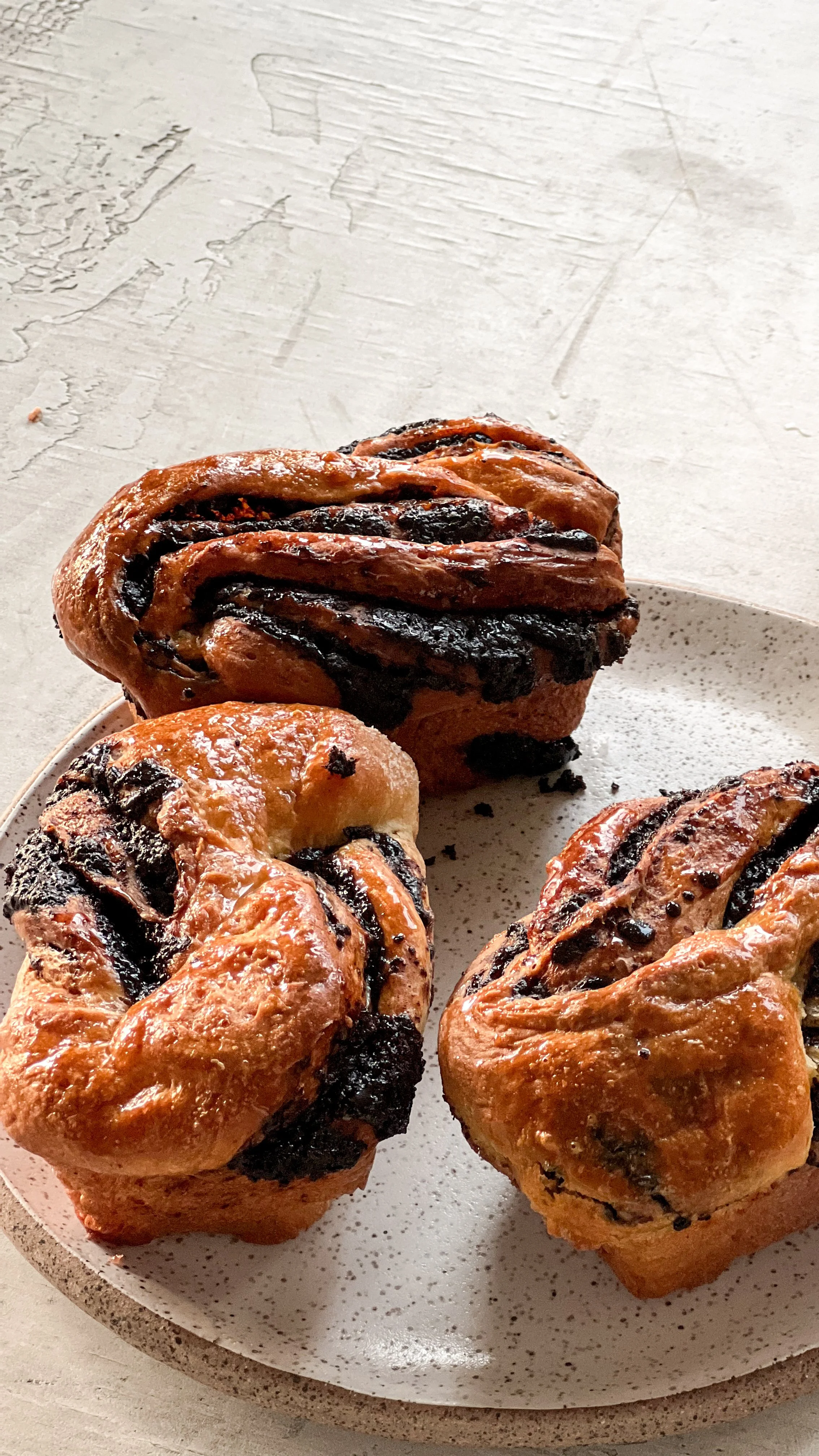 Cardamom Espresso Mini Babkas