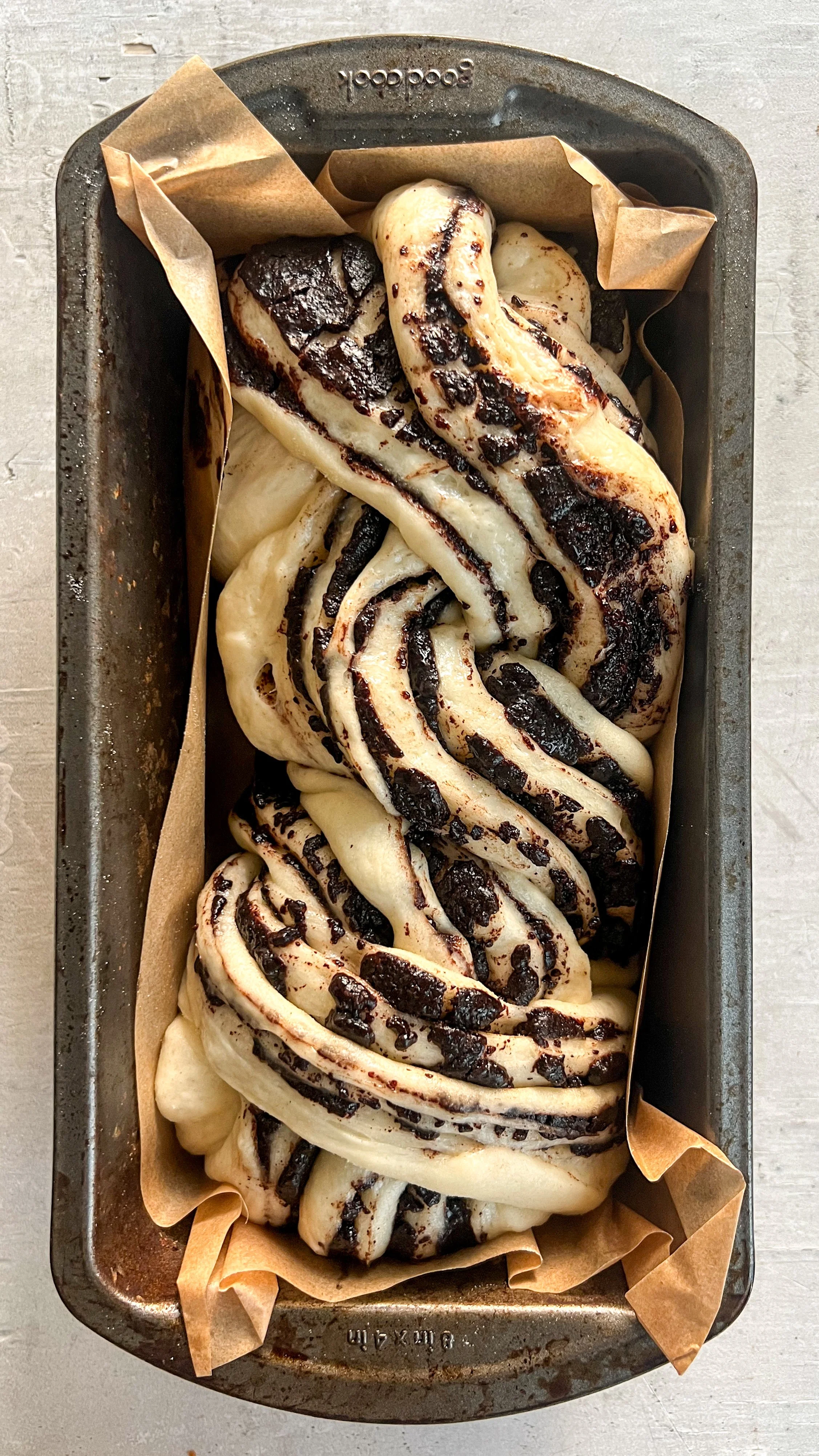 Espresso, Cocoa &amp; Cardamom Babka