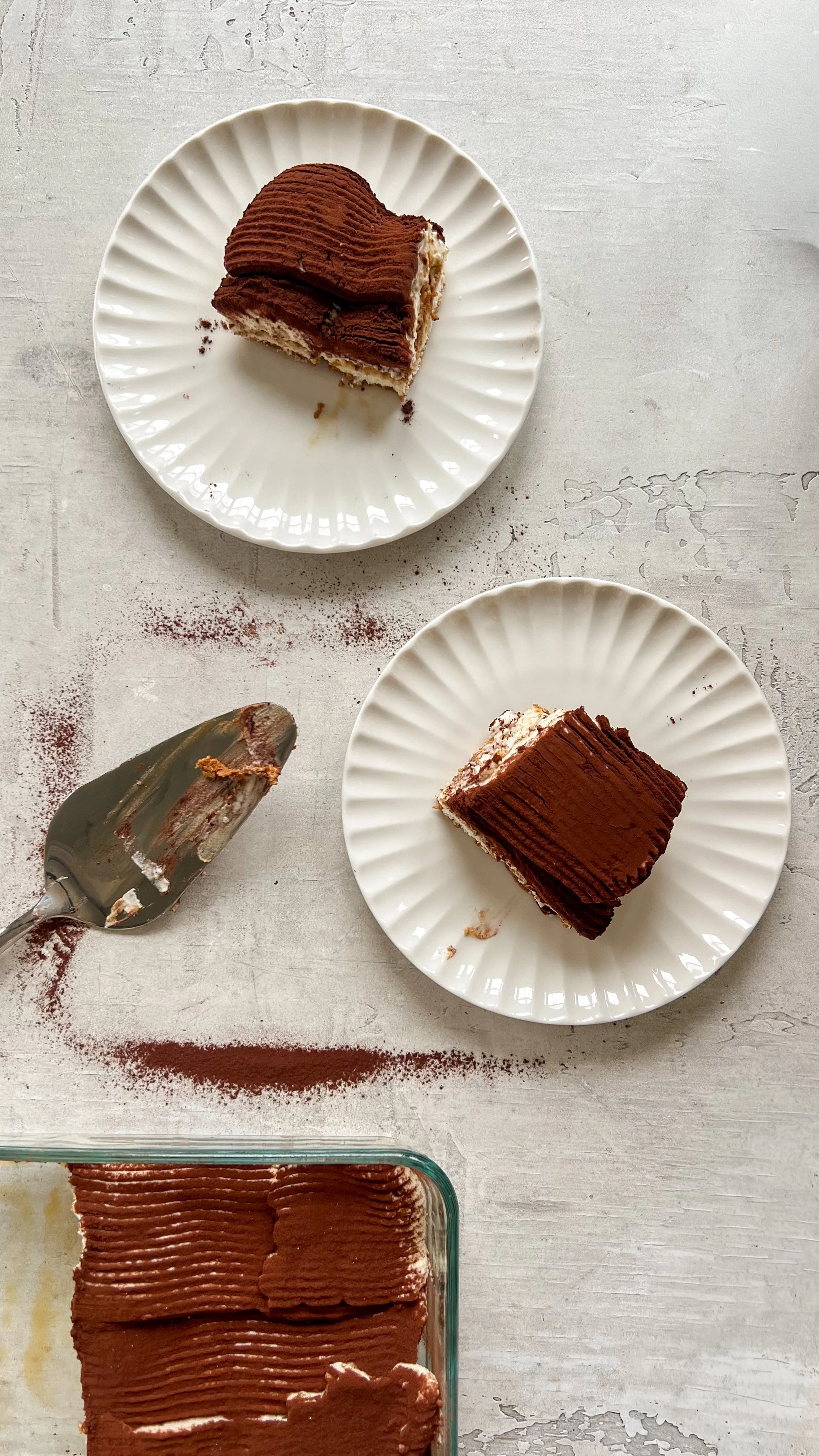 Tiramisu (with homemade ladyfingers!)