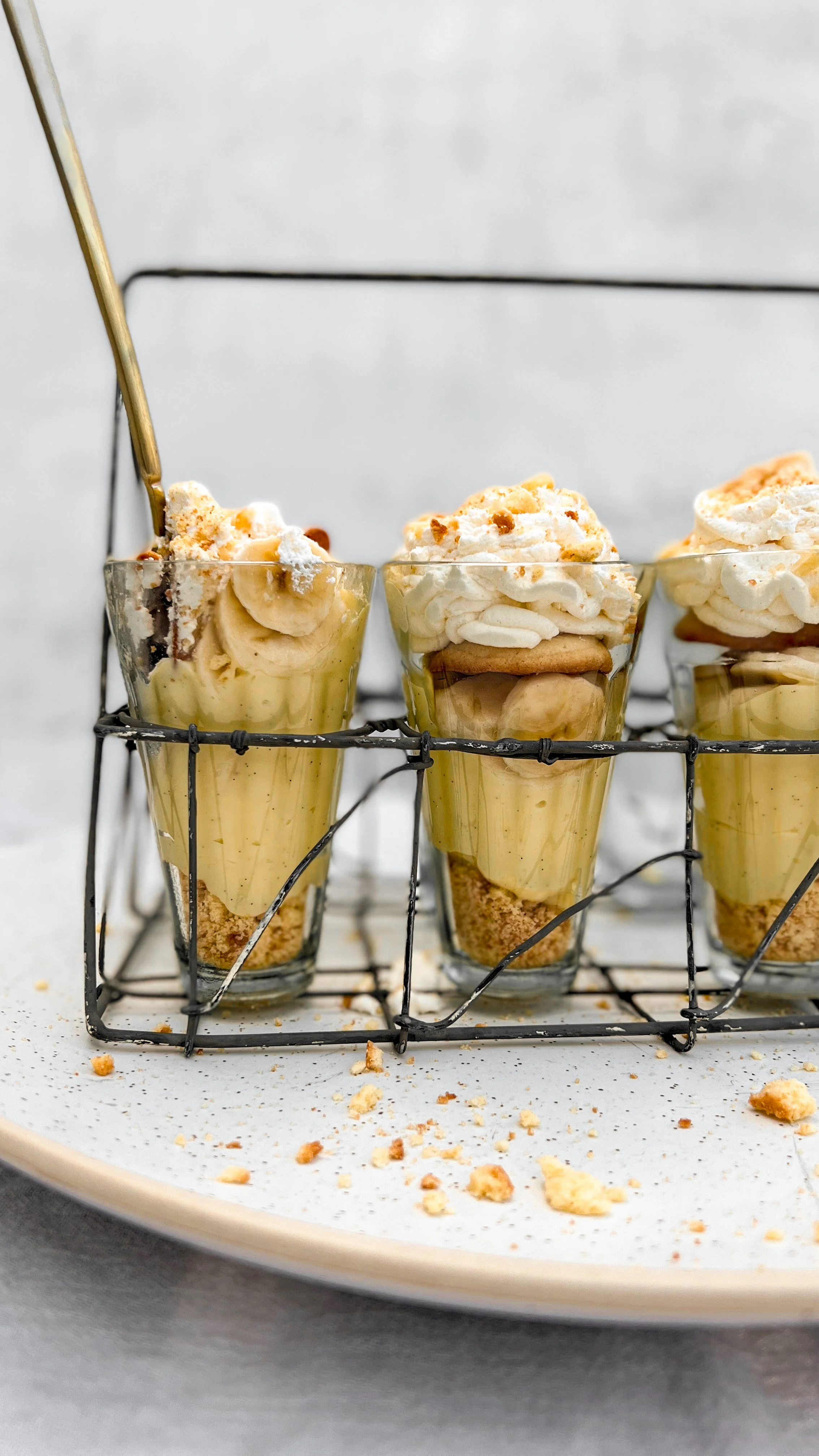 Banana Pudding Cups