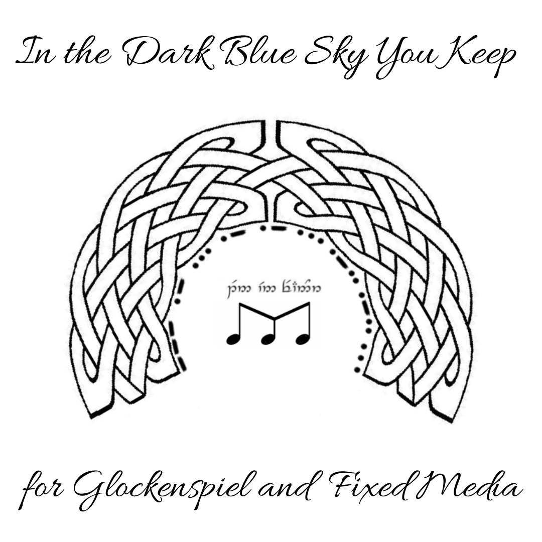 In The Dark Blue Sky You Keep