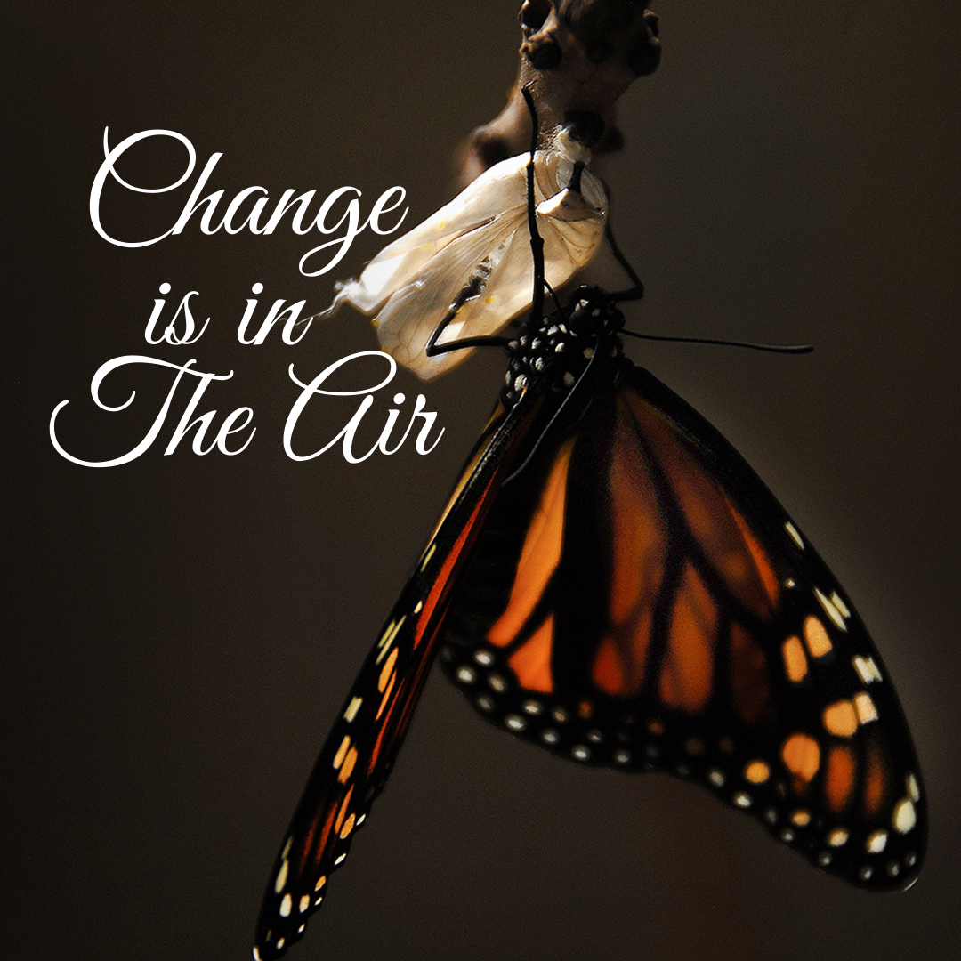Change Is In The Air