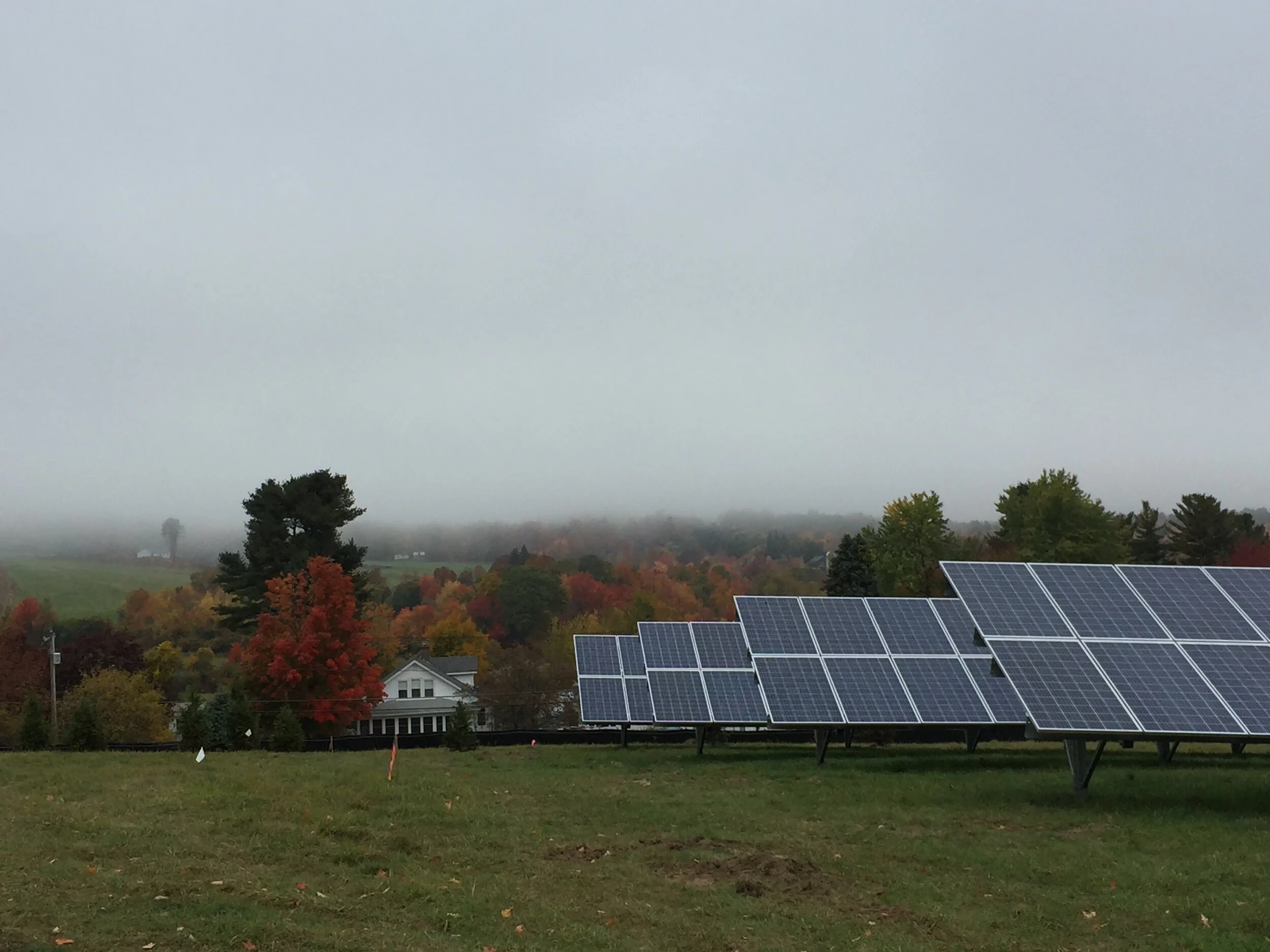 Did you know that solar even works in cloudy weather?
