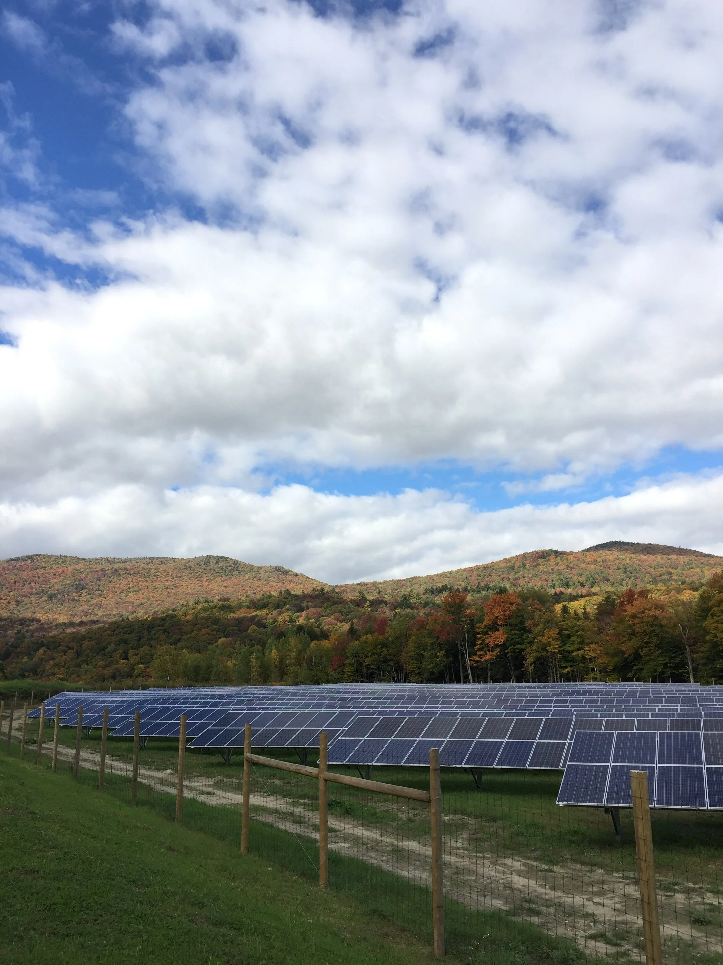 Solar in New England
