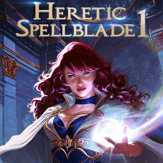 Cover: Heretic Spellblade (New Series)