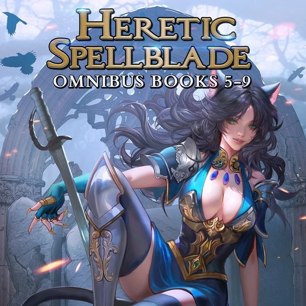Heretic Spellblade 2nd Omnibus is Live
