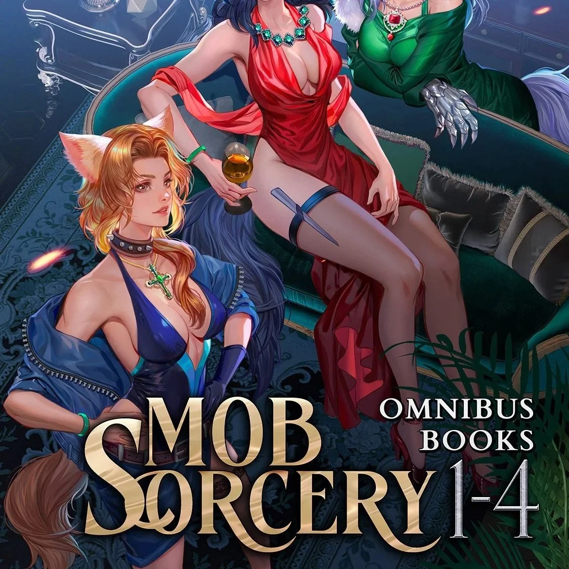 Mob Sorcery Omnibus is Live