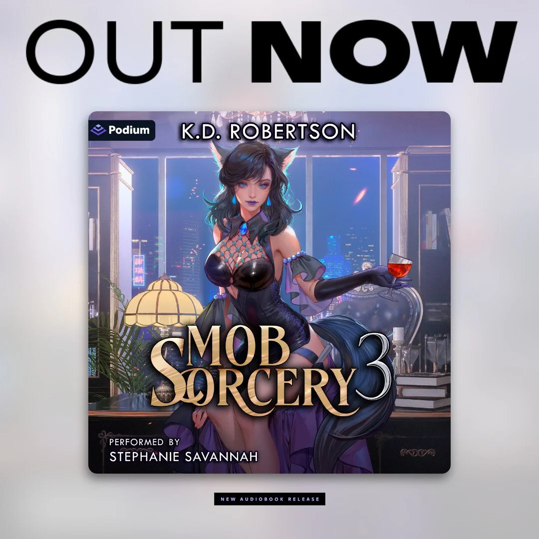 Mob Sorcery 3 Audio is Live