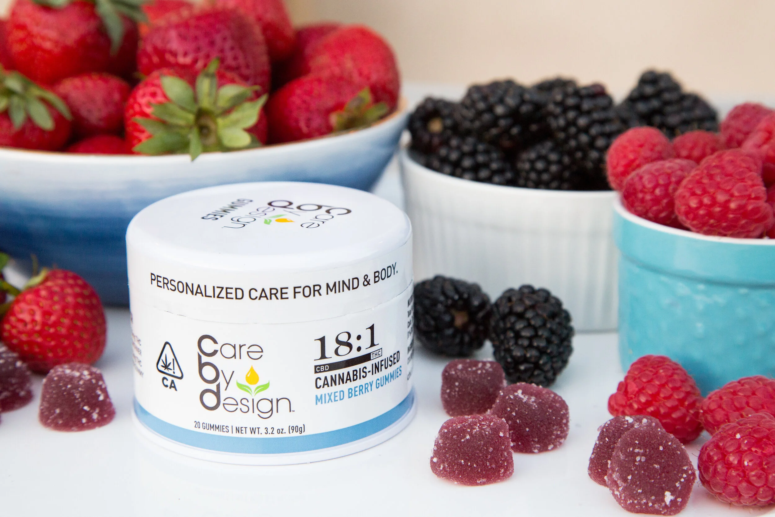 Care By Design: CBD-Rich Gummies — Hall of Flowers | B2B Premium Cannabis  Trade Show