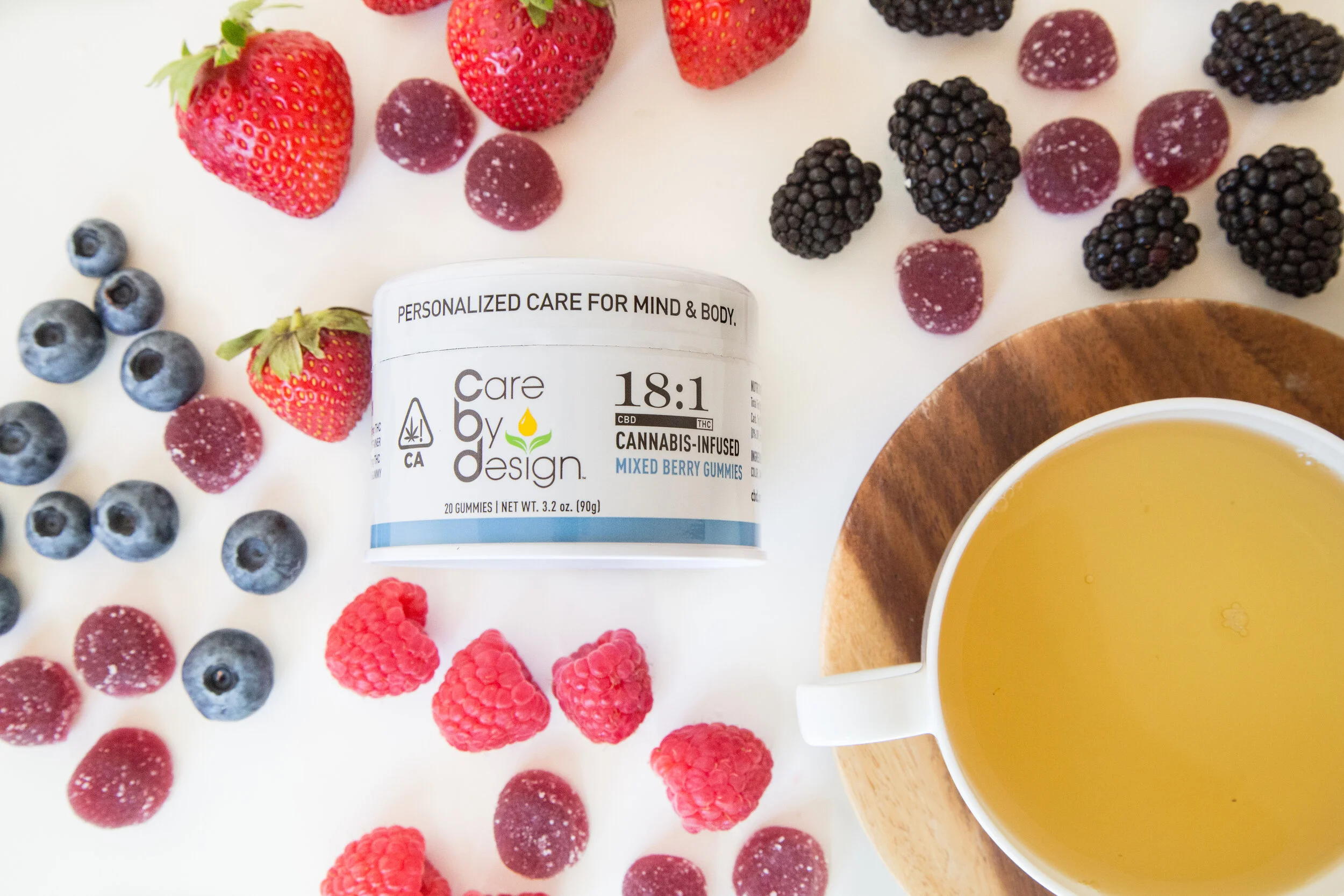 Care By Design: CBD-Rich Gummies — Hall of Flowers | B2B Premium Cannabis  Trade Show