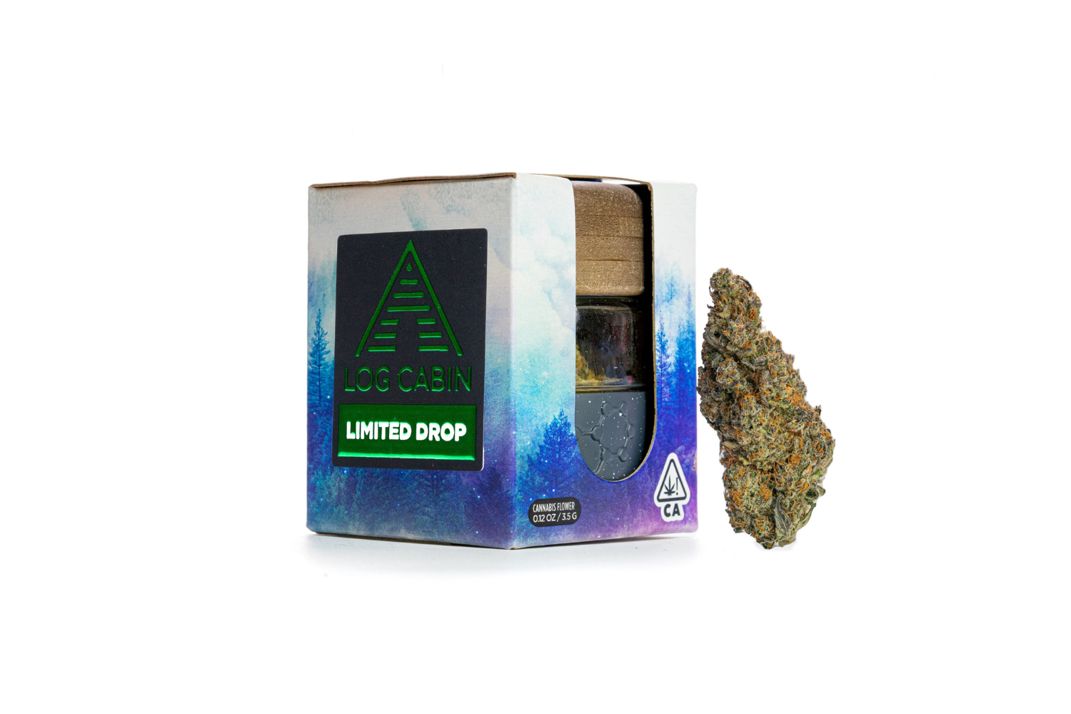 THC Design Releases Limited-Edition Strain Log Cabin — Hall of Flowers |  B2B Premium Cannabis Trade Show