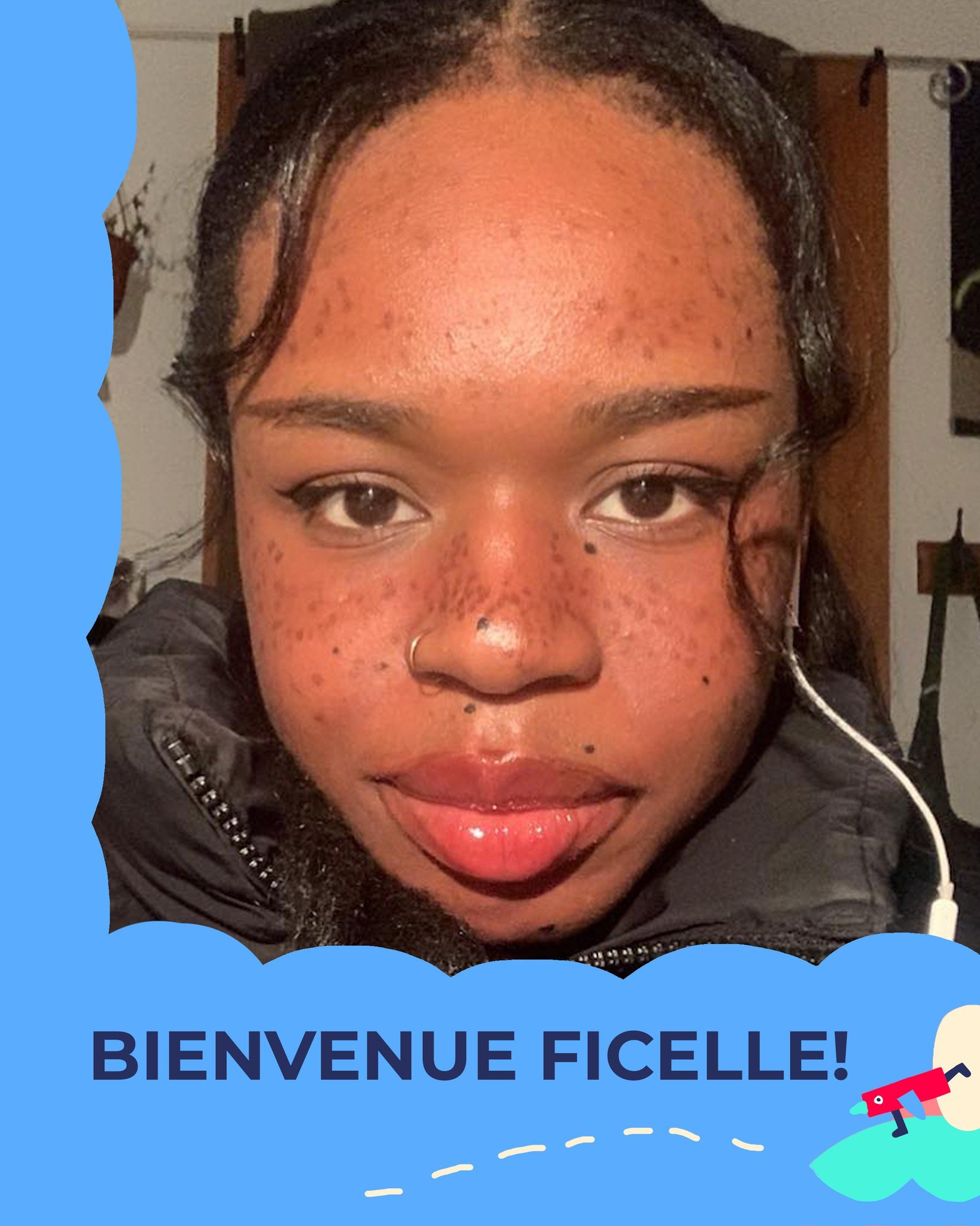 🌸 Bonne nouvelle ! 🌸

Nous sommes ravies d'accueillir Ficelle dans l'&eacute;quipe de la Cabane pour tout l'&eacute;t&eacute; 2025 en tant que coordinatrice des camps de jour ! ✨

Ficelle est finissante au baccalaur&eacute;at en action culturelle e
