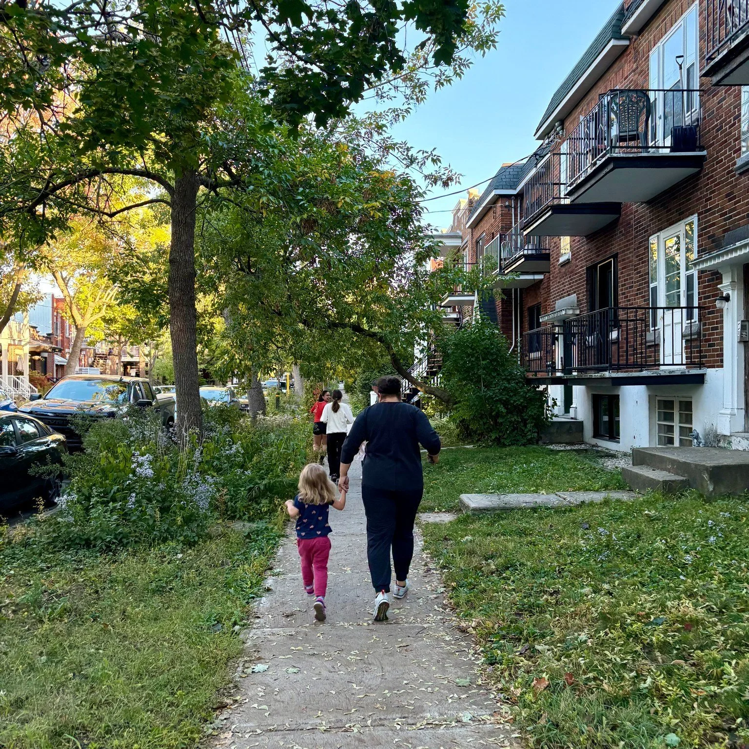 🏃‍♀️ Club de course familial — ce soir à 17h30! 🌅
Daniela chausse ses baskets et partira courir avec les familles motivées 🏃‍♂️ pendant que Vanessa restera à La Cabane pour préparer de délicieuses