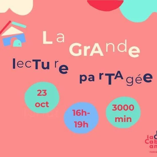 📚💛 La grande lecture partagée — Joignez-vous au mouvement! 💛📚
On invite toute notre communauté à embarquer dans cette belle aventure de lecture! 🥰
Aidez-nous à faire circuler l’info dans vos écoles