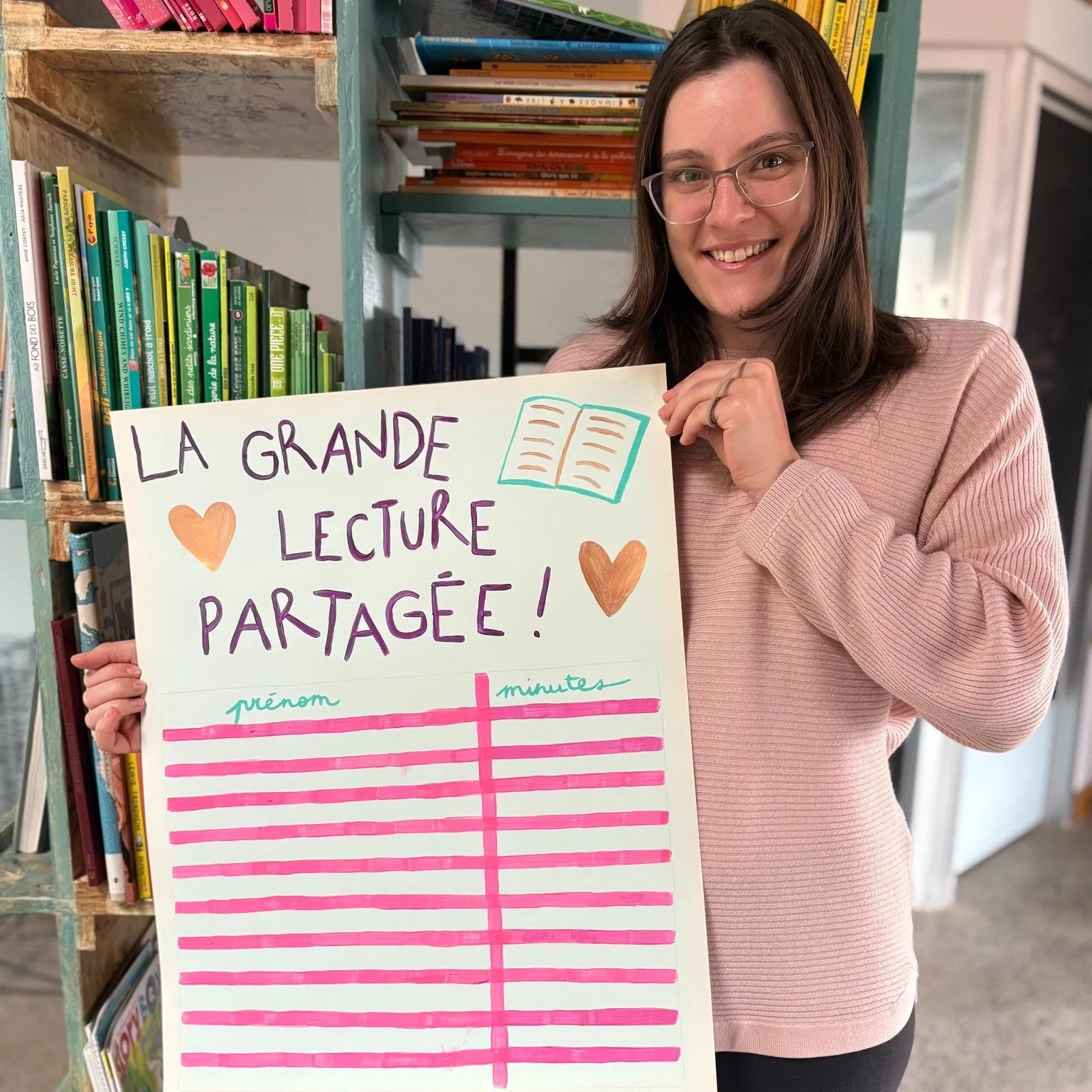 📚Combien de minutes lirez-vous ce soir à la Grande lecture partagée? ✨
Nous serions une pas pire gang à lire sous les couvertures (amenez la vôtre!). N'oubliez pas votre petit souper-picnic pour vous faciliter la vie, aus