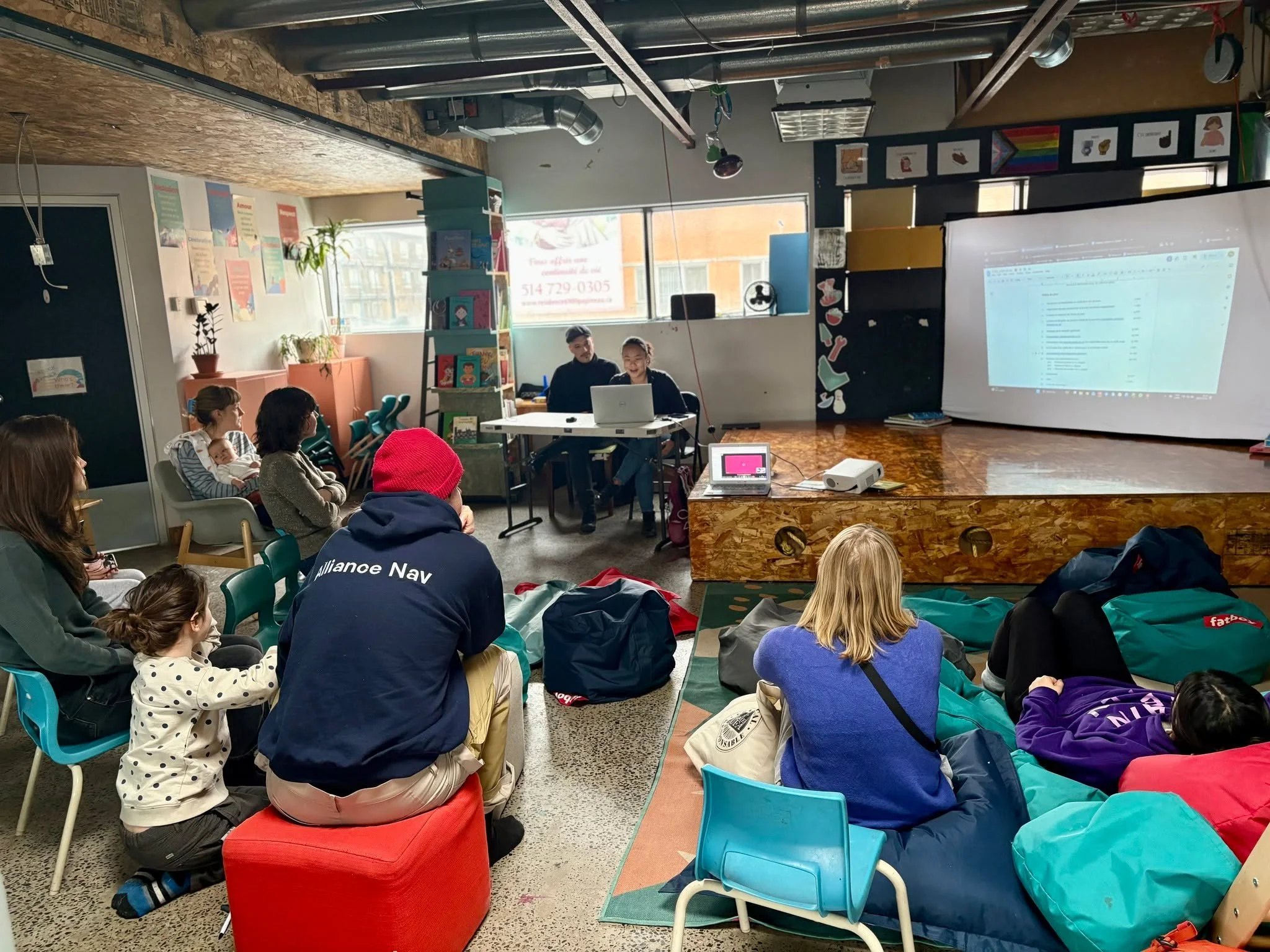 ✨ Petit suivi sur l&rsquo;AGA de la semaine derni&egrave;re! ✨

Nous avons &eacute;t&eacute; ravies de voir plusieurs familles au rendez-vous, pr&ecirc;tes &agrave; partager leurs opinions et &agrave; r&eacute;fl&eacute;chir ensemble &agrave; l&rsquo