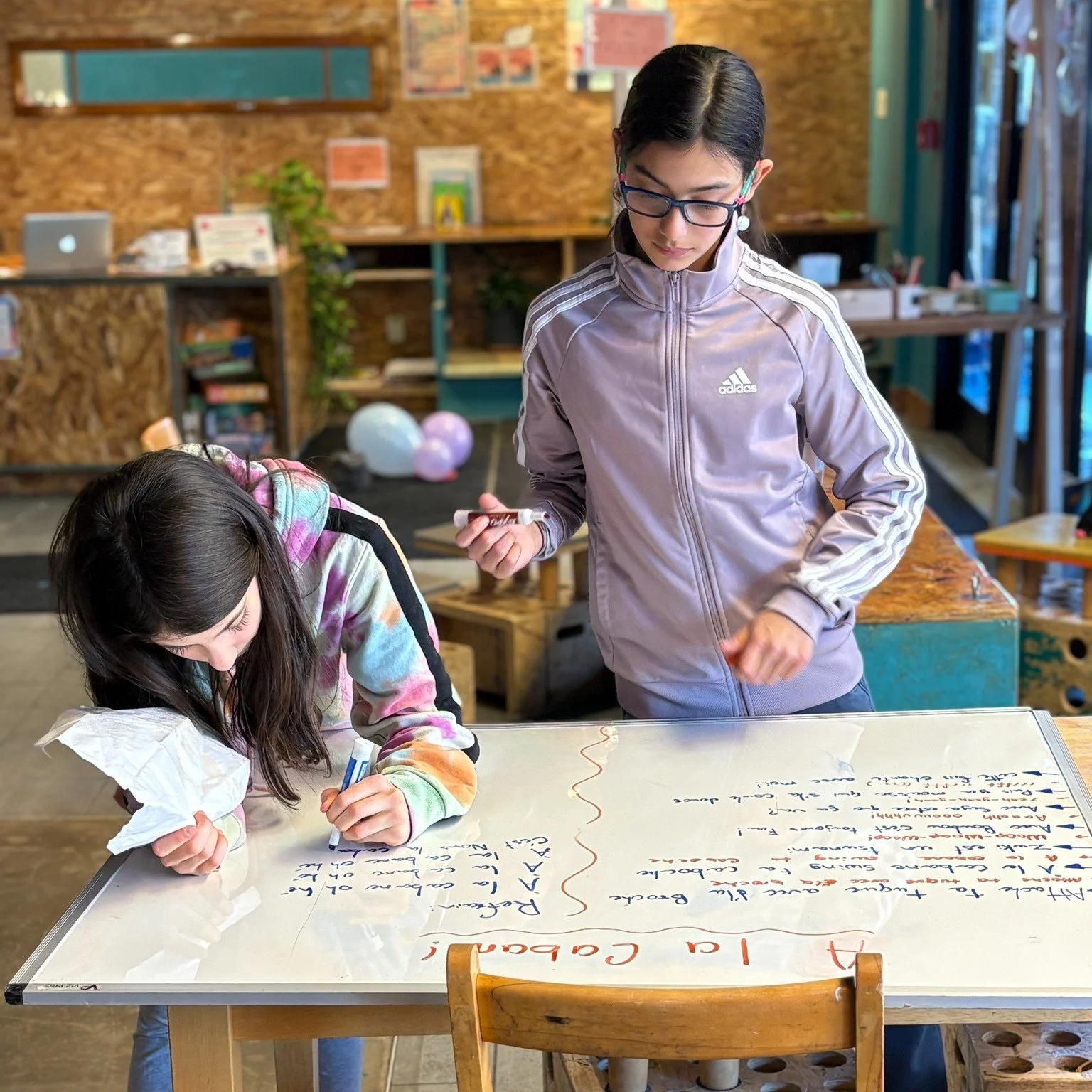 🌟 Info session sur le camp pr&eacute;ados (10-12 ans!) &ndash; mercredi 18h30! 🌟

Marie-Pier, finissante &agrave; la ma&icirc;trise en travail social, pr&eacute;sentera notre nouveau camp pr&eacute;ados : les jeunes co-cr&eacute;ent leurs activit&e