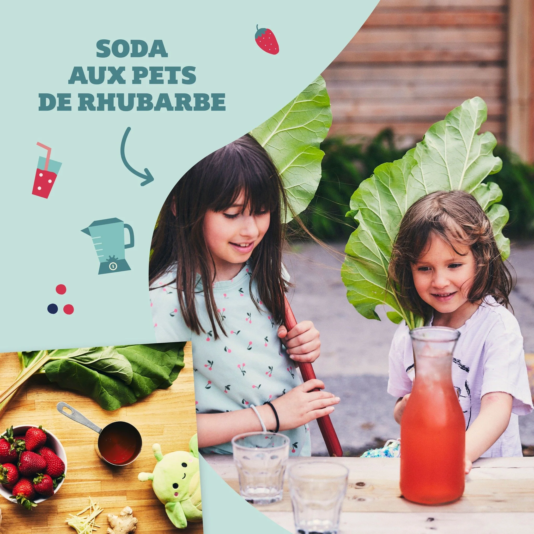 Lancement du livre Délices Farfelus! 