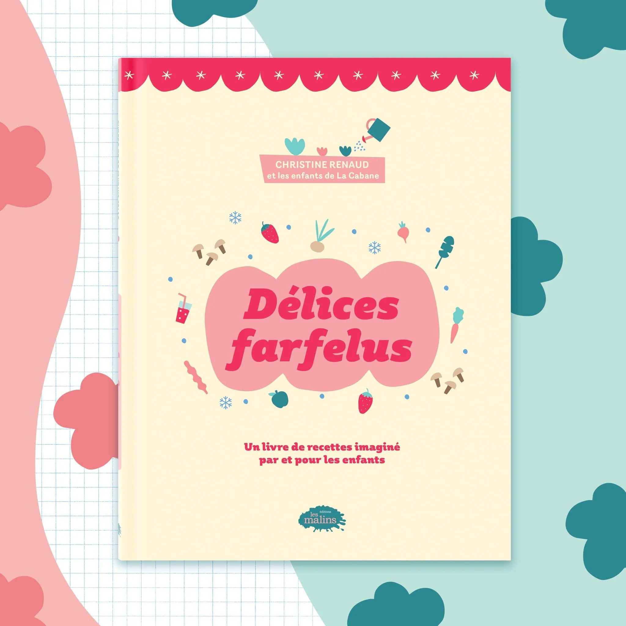 📣 C&rsquo;est officiel : &ldquo;D&eacute;lices Farfelus&rdquo; arrive &agrave; La Cabane!

Le jeudi 19 f&eacute;vrier, venez f&ecirc;ter le lancement du livre de recettes &eacute;crit par et pour les enfants de La Cabane avec l'autrice @_christinere