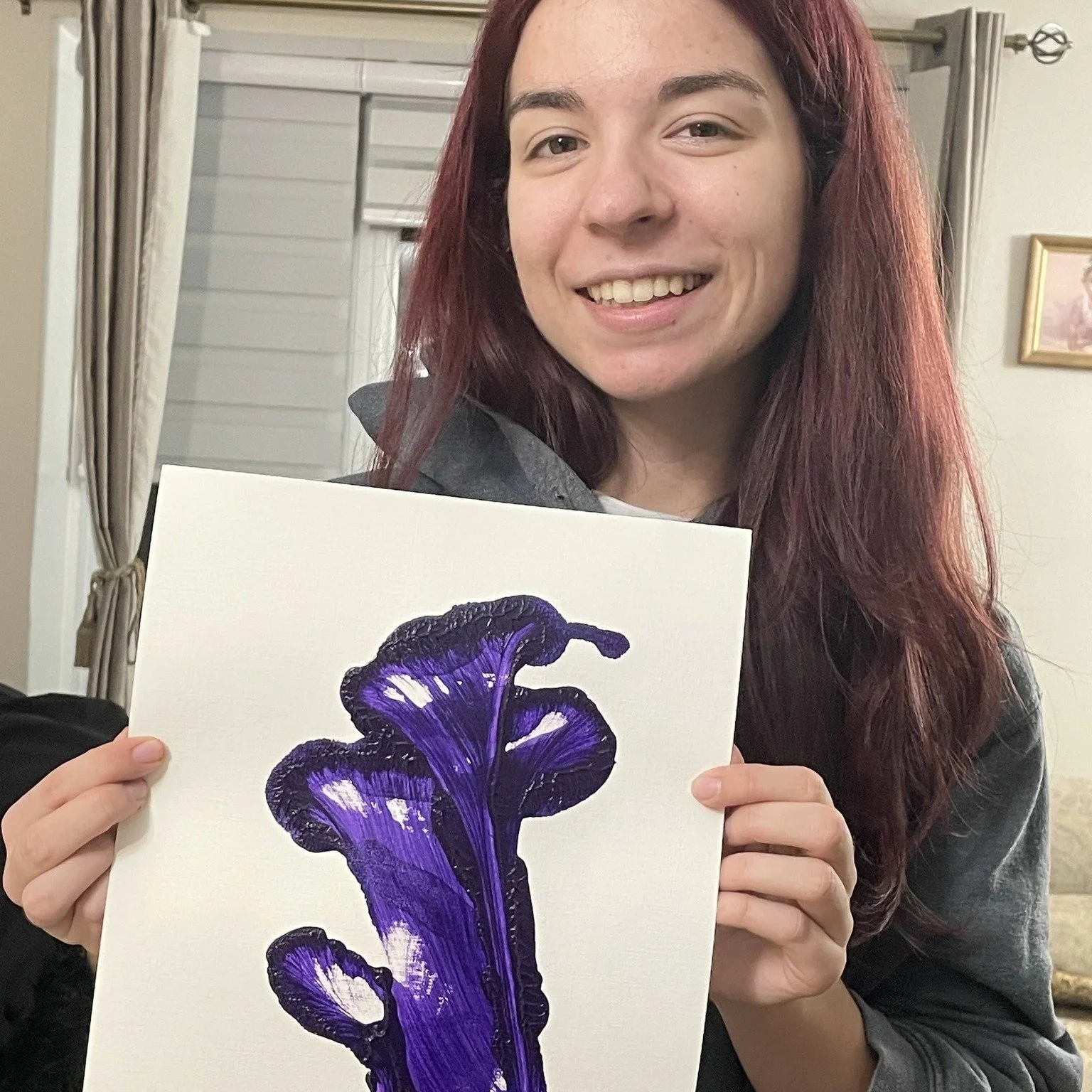 🥶❄️ C&rsquo;est lundi, il fait frette en saperlipopette&hellip;

Mais au coin cr&eacute;atif, &ccedil;a sent d&eacute;j&agrave; le printemps! 🌸🎨

Talia et Shoghig, nos stagiaires en Art Education, vous attendent pour peindre des fleurs et se rappe