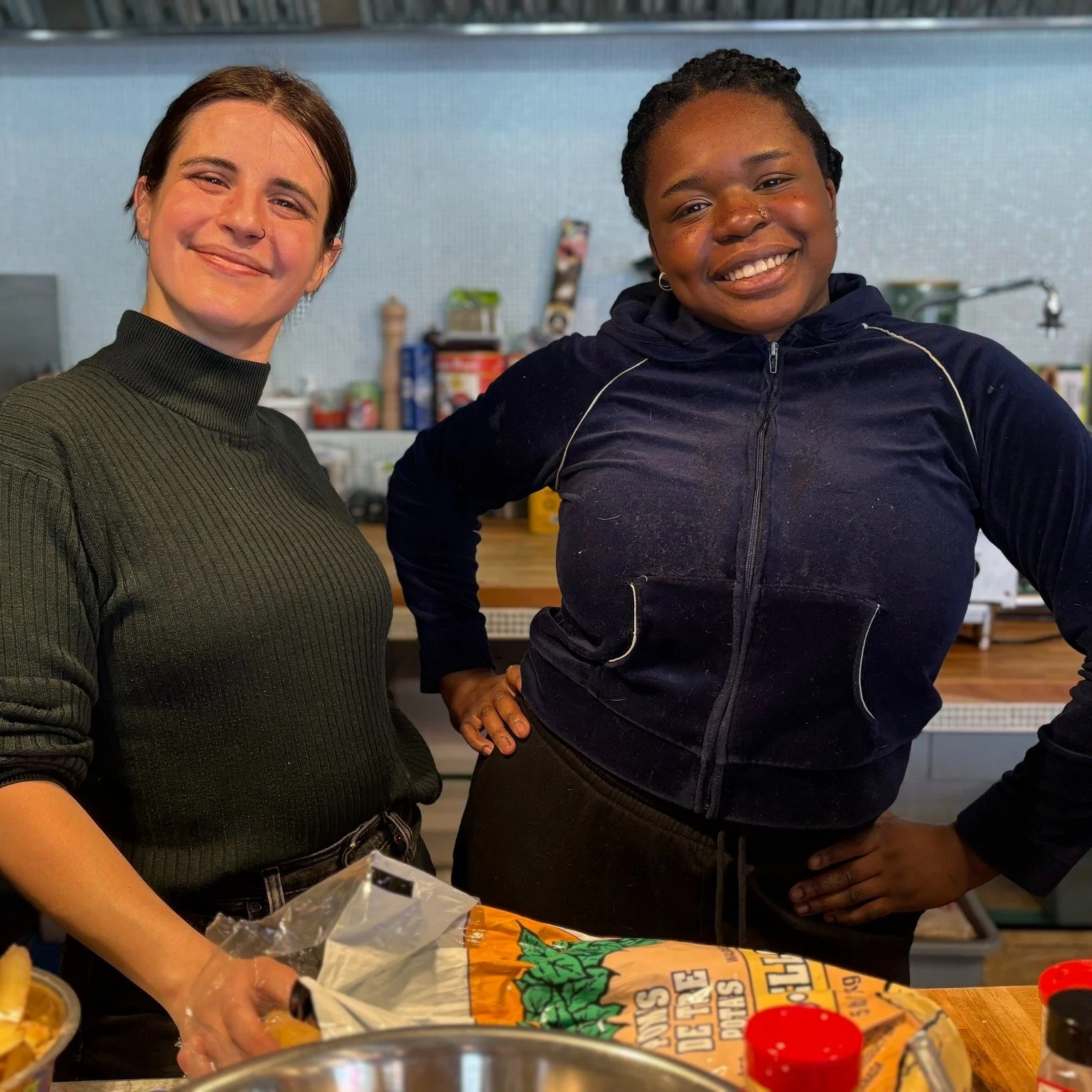 🍳 Paige est de retour!

Elle sera parmi nous pour un service de brunch ce dimanche! Venez lui dire un petit coucou, au brunch ou m&ecirc;me &agrave; l&rsquo;Espace Cr&eacute;atif.☀️

Toutes les r&eacute;servations se passent sur Amilia!