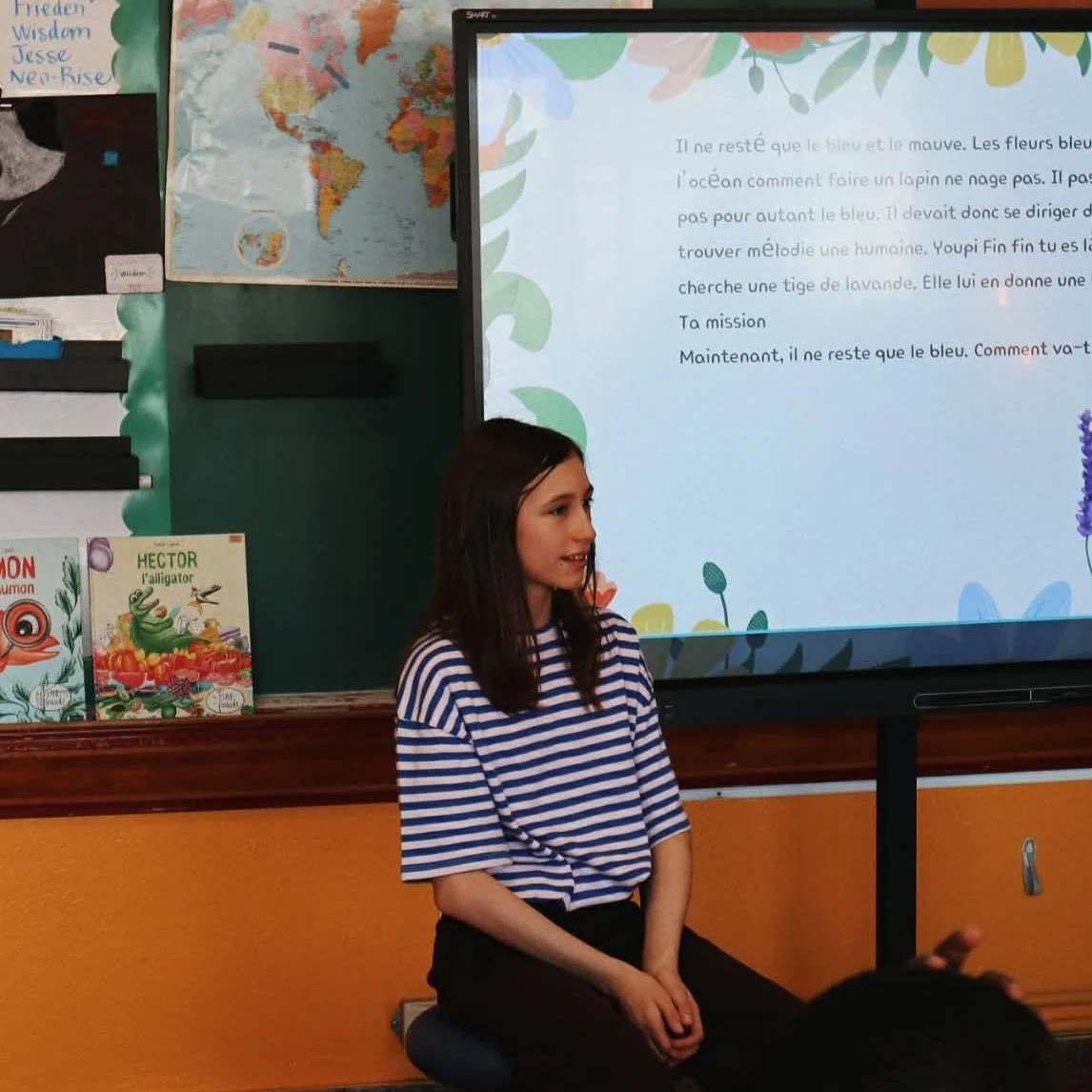 ✍️ APPEL &Agrave; TOUS&middot;TES LES PETIT&middot;ES AUTEUR&middot;ICE&middot;S ET ILLUSTRATEUR&middot;ICE&middot;S ! 📖

Ce samedi, on a un rendez-vous tr&egrave;s sp&eacute;cial &agrave; La Cabane! ✨ Nous avons le bonheur d'accueillir une jeune b&