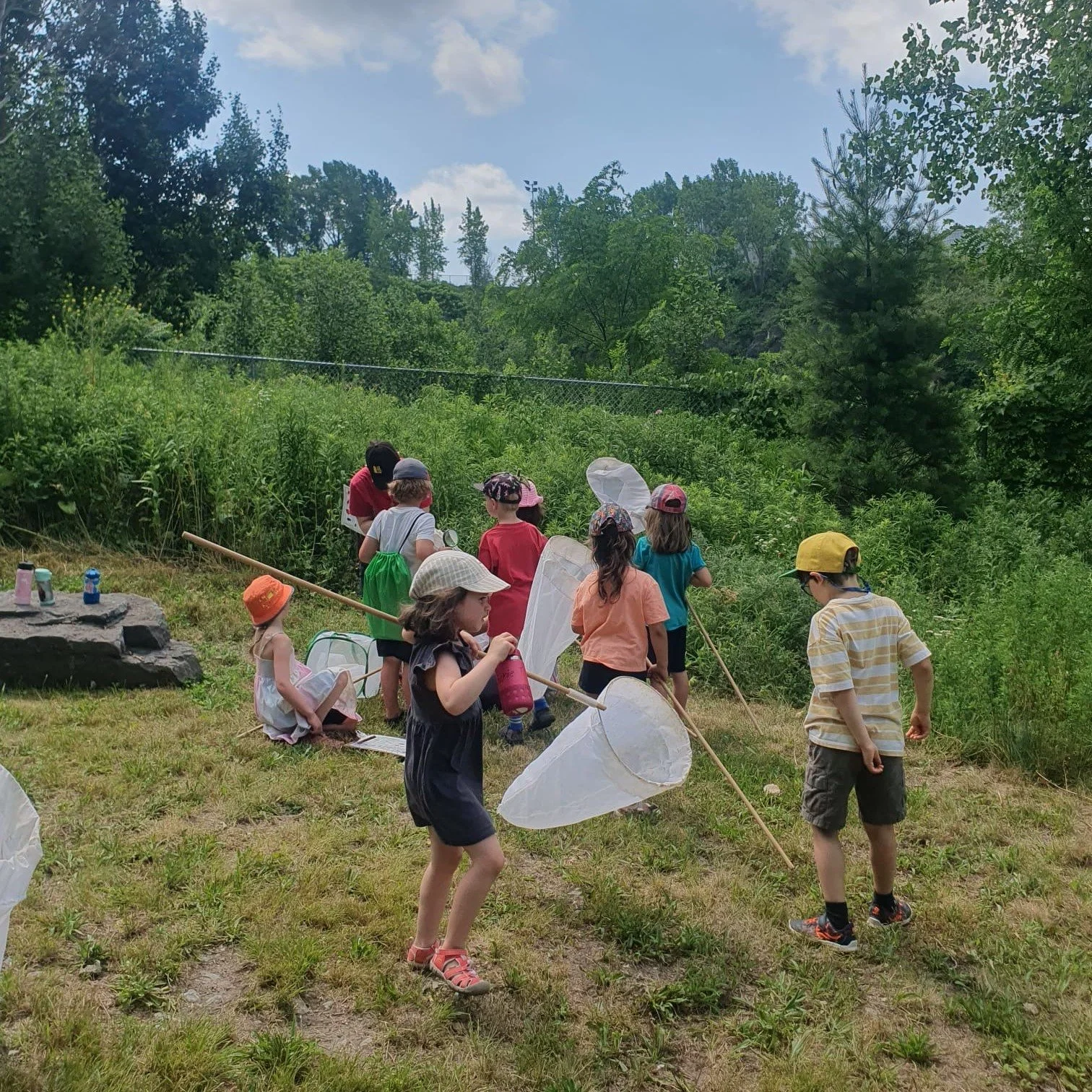 🚨 ALERTE CAMP DE JOUR! ☀️

Les enfants ont attrap&eacute; les MEILLEUR&middot;E&middot;S &eacute;ducateur&middot;ice&middot;s dans leur petit filet, ce qui nous a permis de lib&eacute;rer quelques places suppl&eacute;mentaires dans nos camps de jour