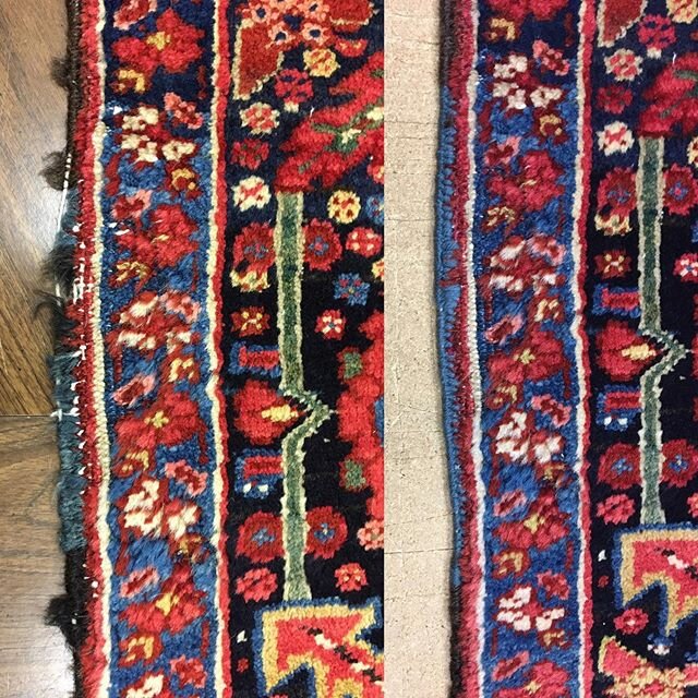 🐫 Professional rug repair. Keep your fine rugs in good shape!
256-883-4050
&bull;
#rugrepair #fringerepair #handknotted #handmaderugs #caravanhsv #shoplocal #shophsv