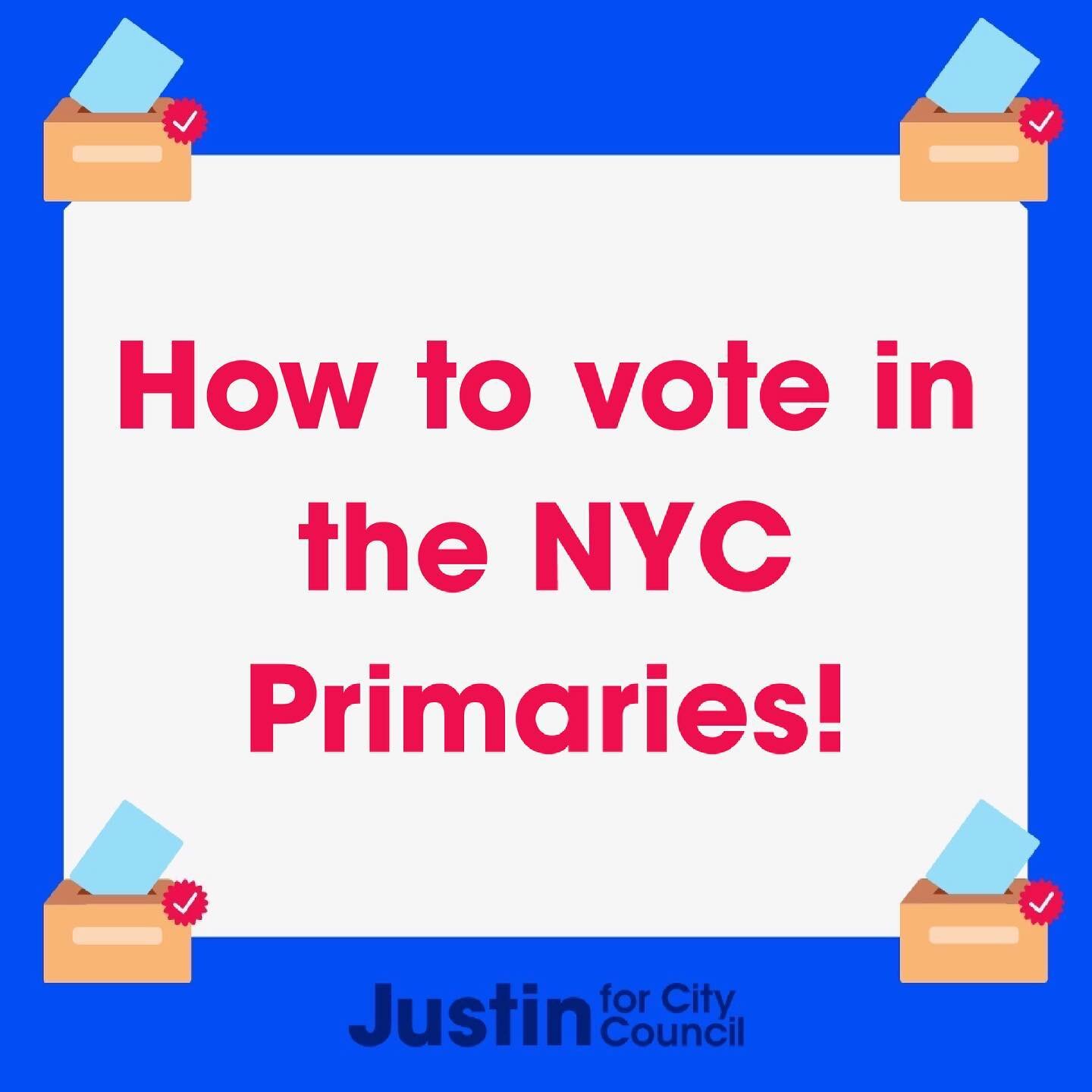 Are you planning on voting in the upcoming primary? There are plenty of ways to do so. Keep a look out for more in our series on how to vote using the different methods available!

#Together39 #KrebsForCouncil #JustinKrebs #Progressive #CityCouncil #