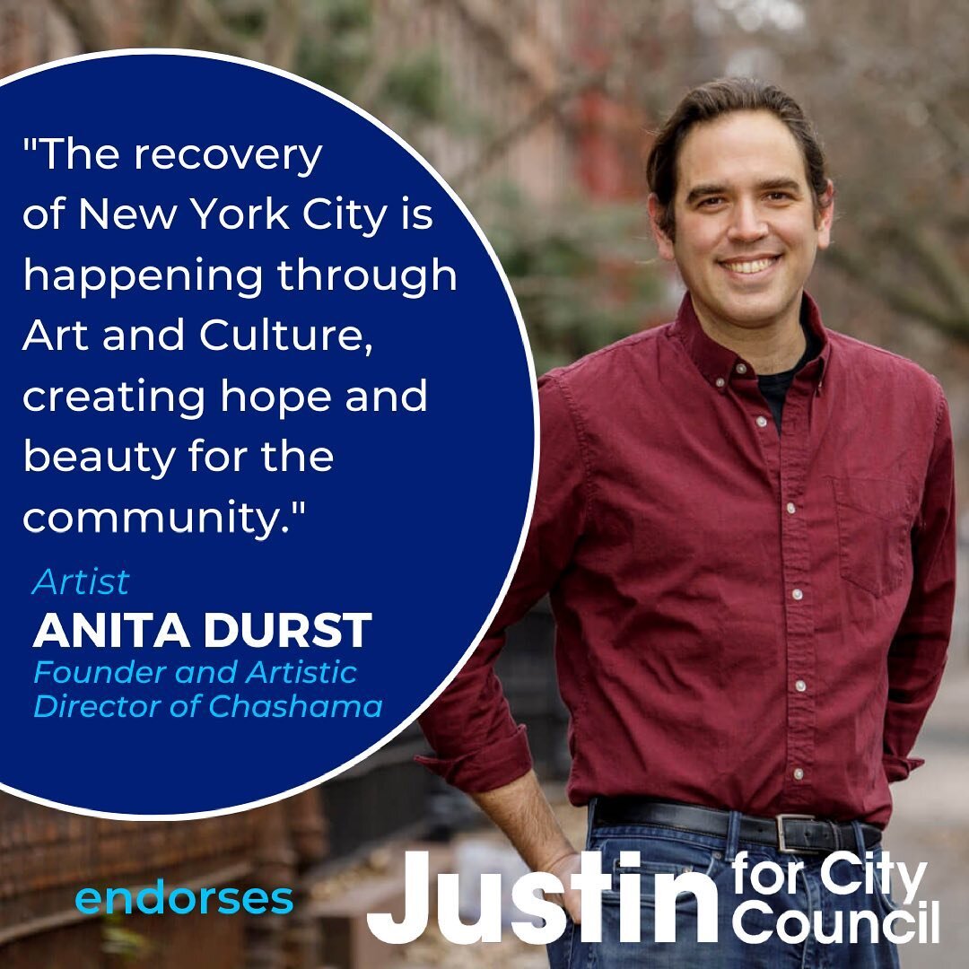 Covid left our entire city struggling. The artists of New York, and of the 39th district, might know this better than anyone. To fuel a full, successful reopening of our city we need to invest in the infrastructure and the people that will make it ha