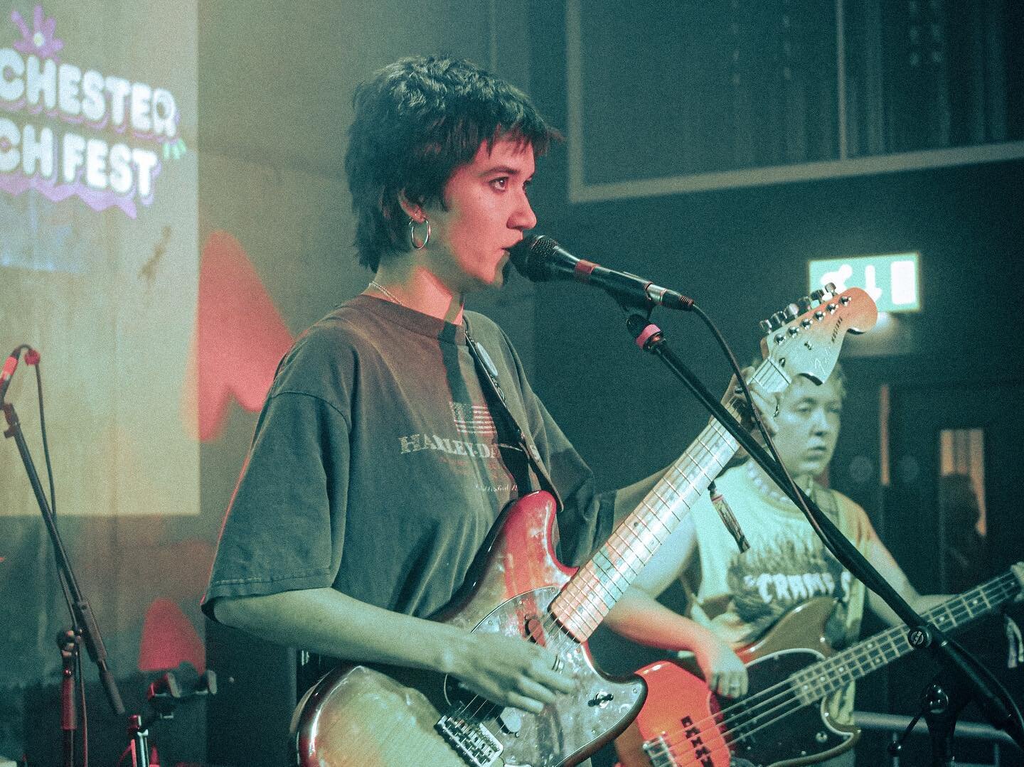 We were lucky enough to catch *yet another* spectacular @troutroutrout set at this year&rsquo;s @manchesterpsychfest.

Check out some shots we took at @canvasmcr on Saturday!

📸 @tompreece